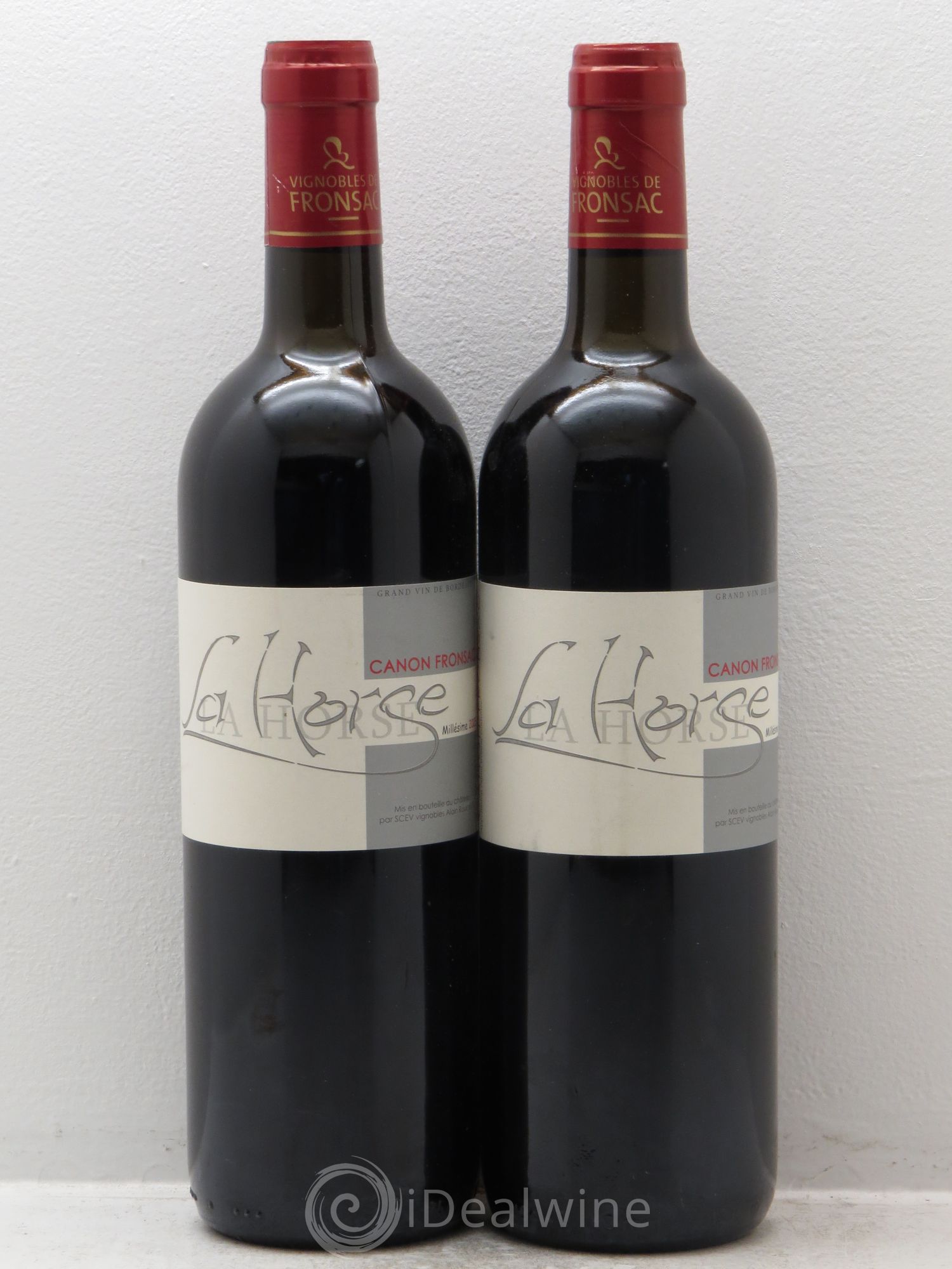 Canon-Fronsac Château La Horse 2005 - Posten von 2 Flaschen - 0
