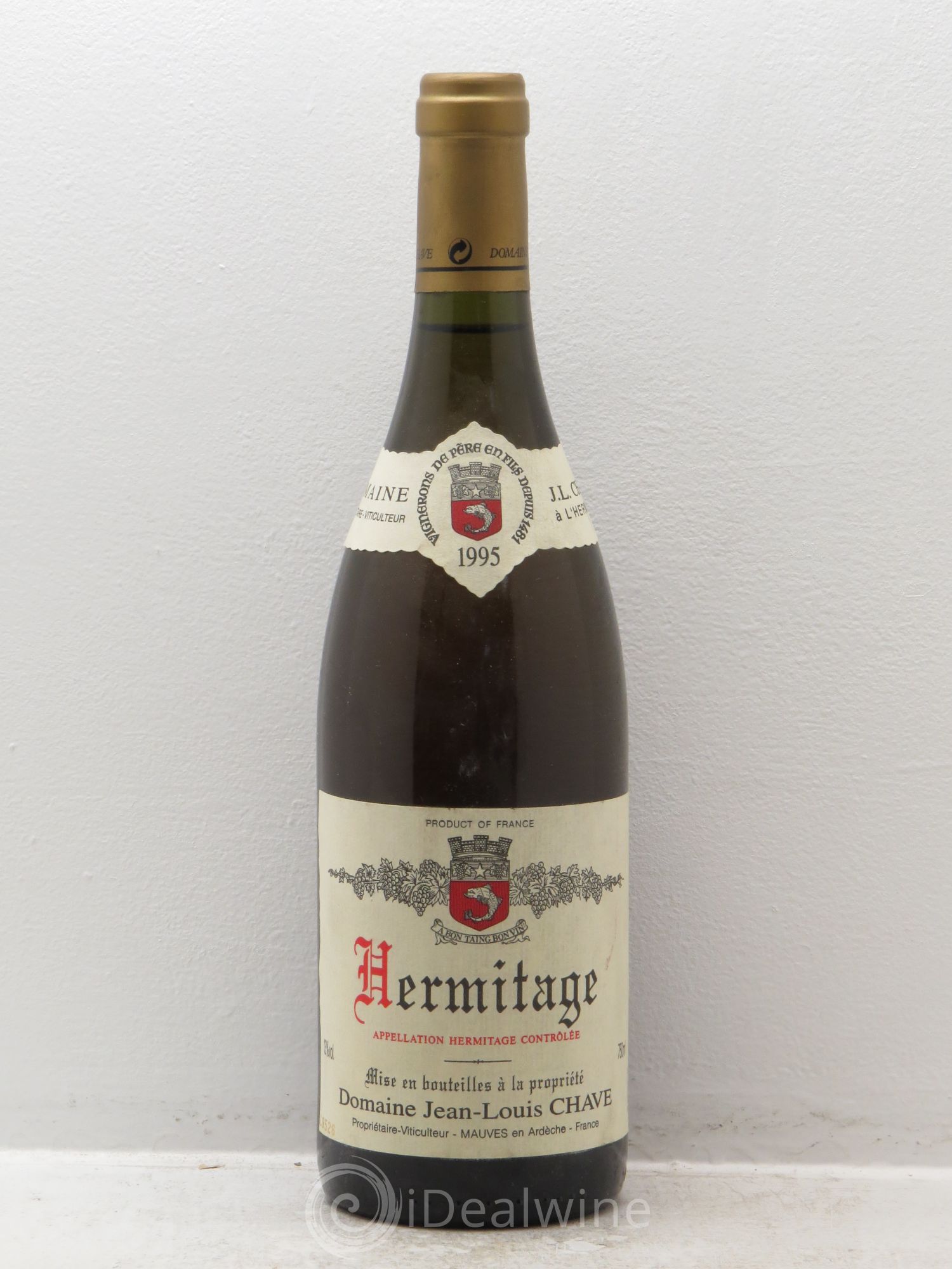Hermitage Jean-Louis Chave 1995 - Lot de 1 bouteille - 0
