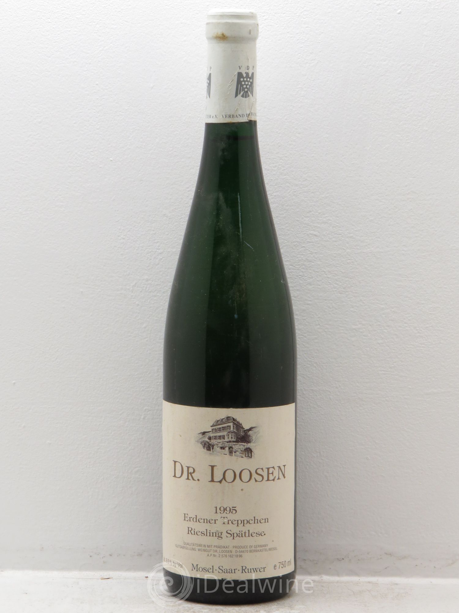 Allemagne Mosel-Saar Riesling Spätlese Dr. Loosen Erdener Treppchen 1995 - Posten von 1 Flasche - 0