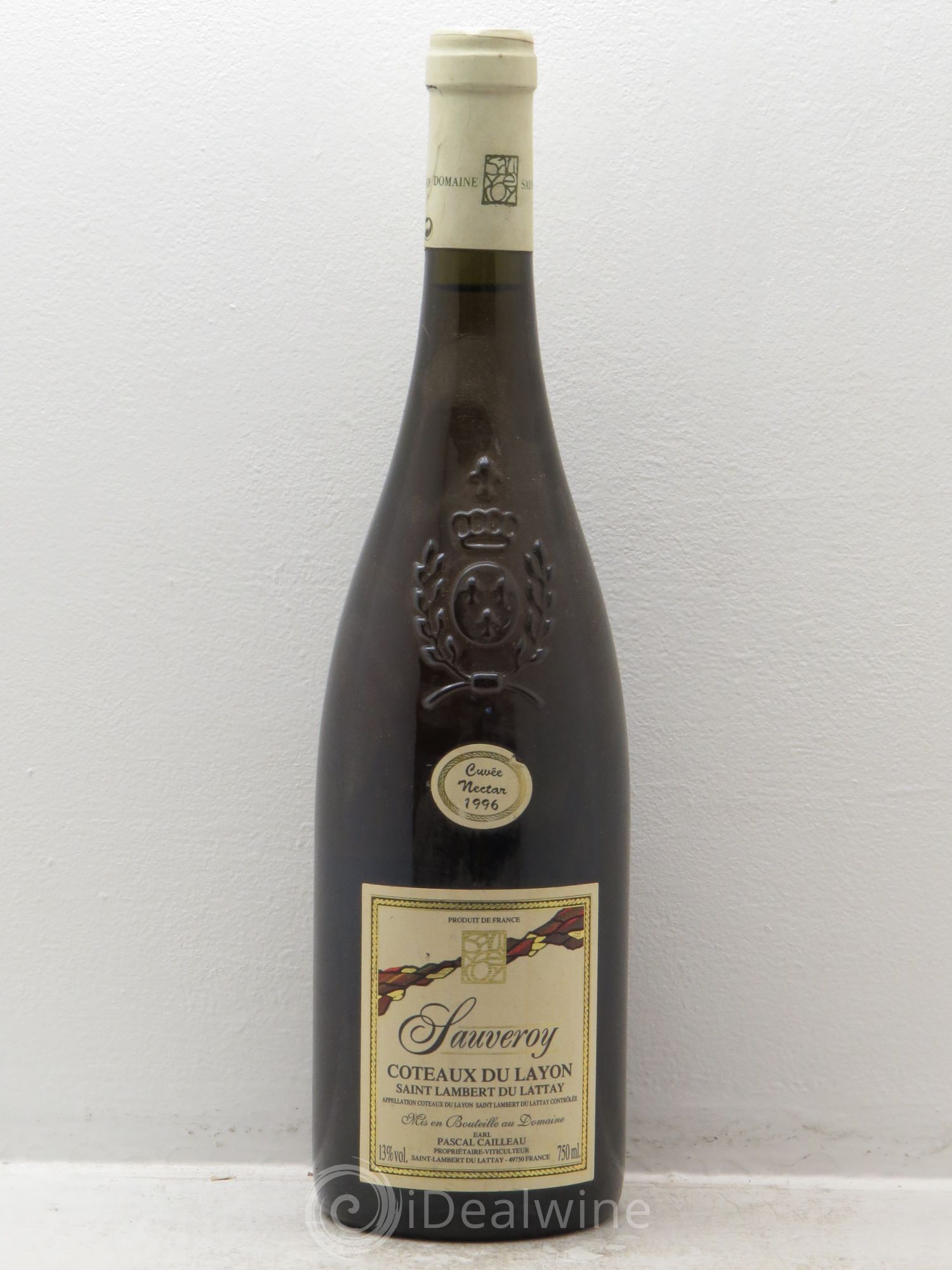 Coteaux du Layon Saint Lambert Cuvée Nectar Domaine du Sauveroy 1996 - Posten von 1 Flasche - 0