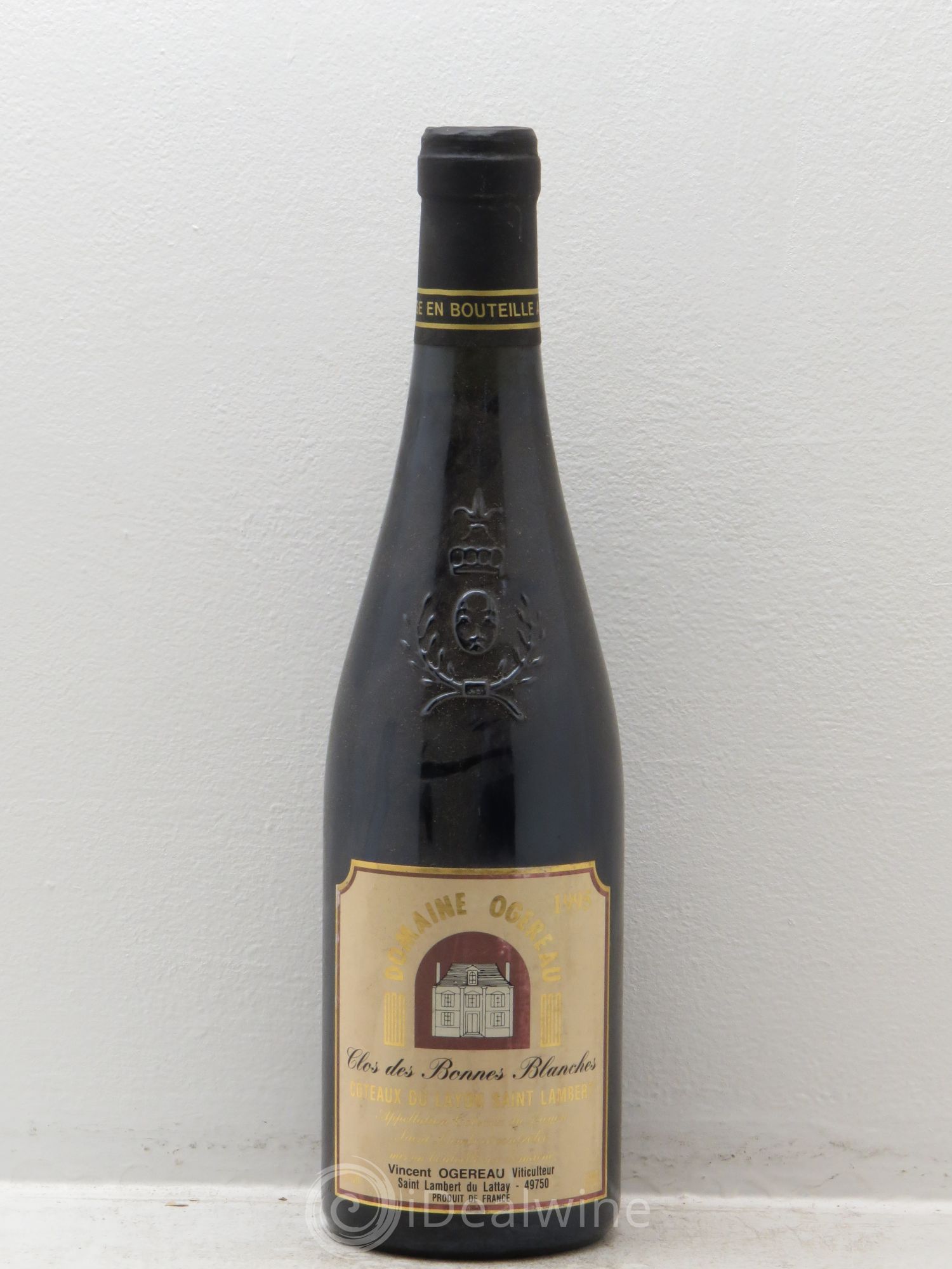 Coteaux du Layon Saint-Lambert Les Bonnes Blanches Domaine Ogereau 50CL 1995 - Lotto di 1 bottiglia - 0
