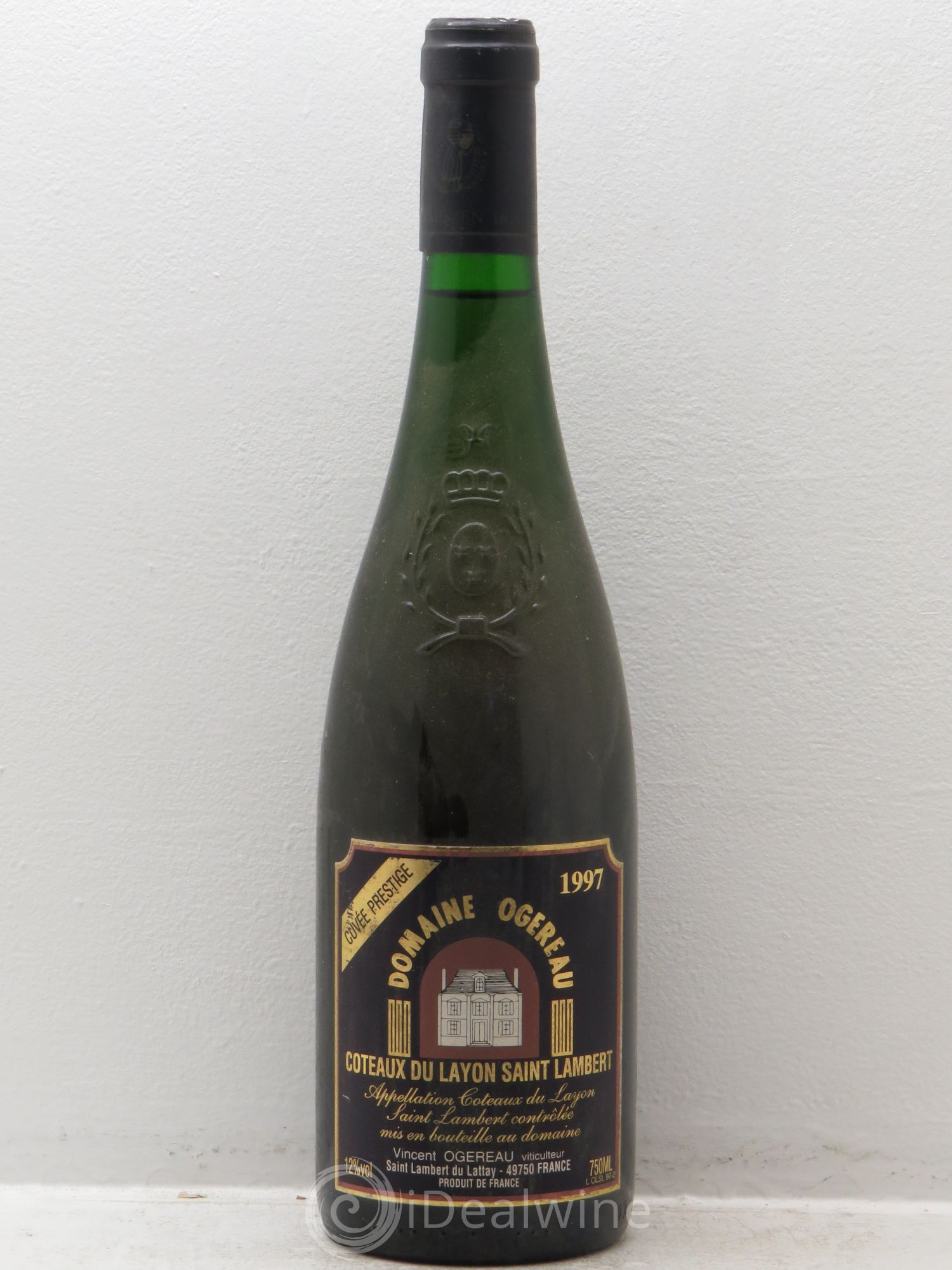 Coteaux du Layon Saint-Lambert Cuvée prestige Domaine Ogereau 1997 - Posten von 1 Flasche - 0