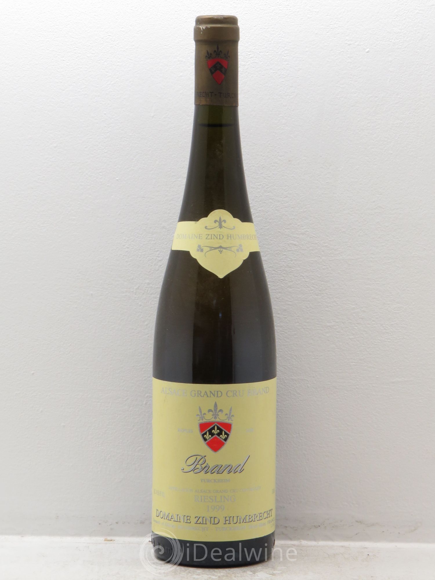 Alsace Riesling Grand Cru Brand Zind-Humbrecht (Domaine) 1999 - Lot de 1 bouteille - 0