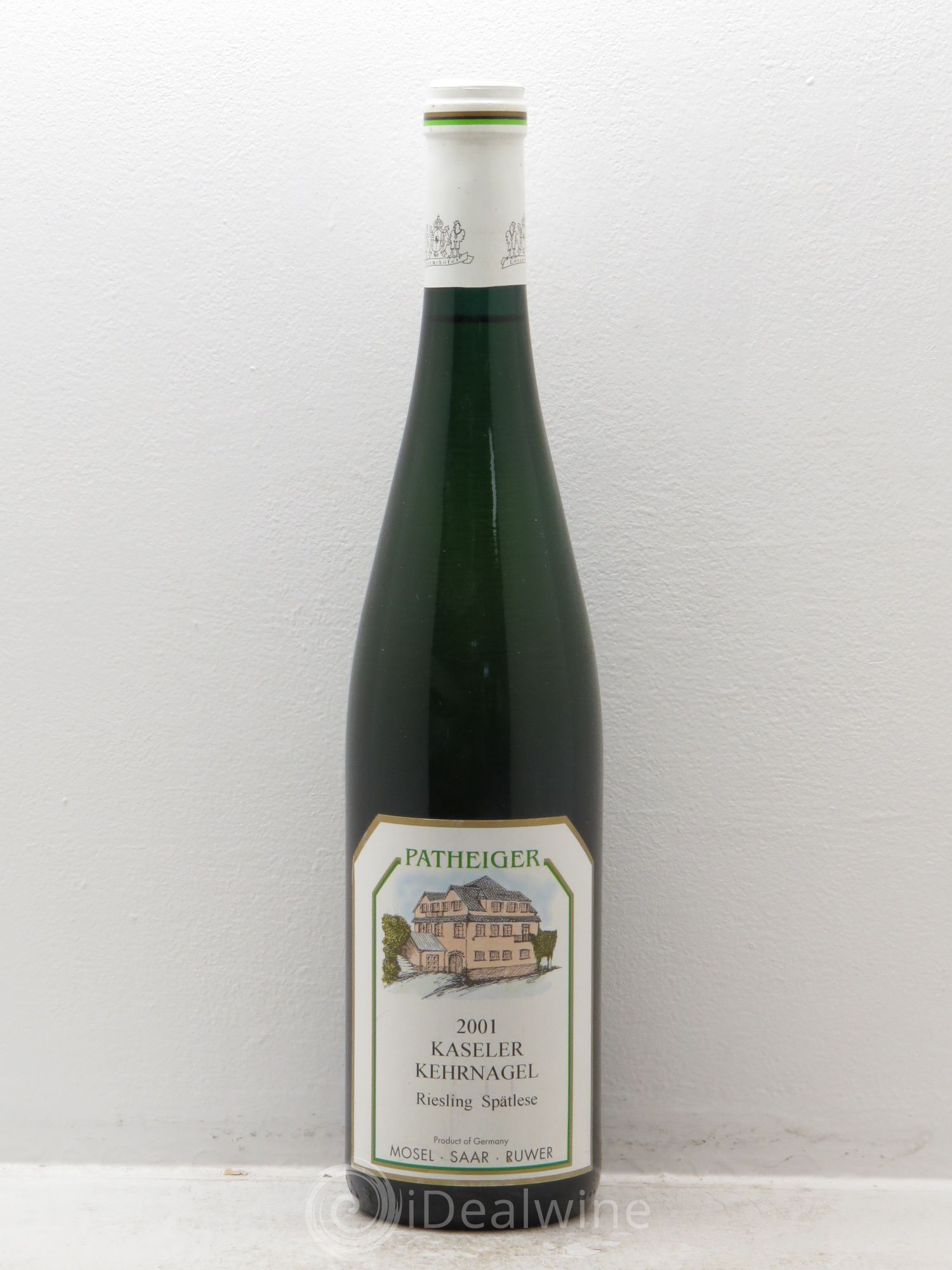 Allemagne Mosel-Saar Riesling Spätlese halbtrocken Weingut Karlsmühle Kaseler Kehrnagel 2001 - Posten von 1 Flasche - 0
