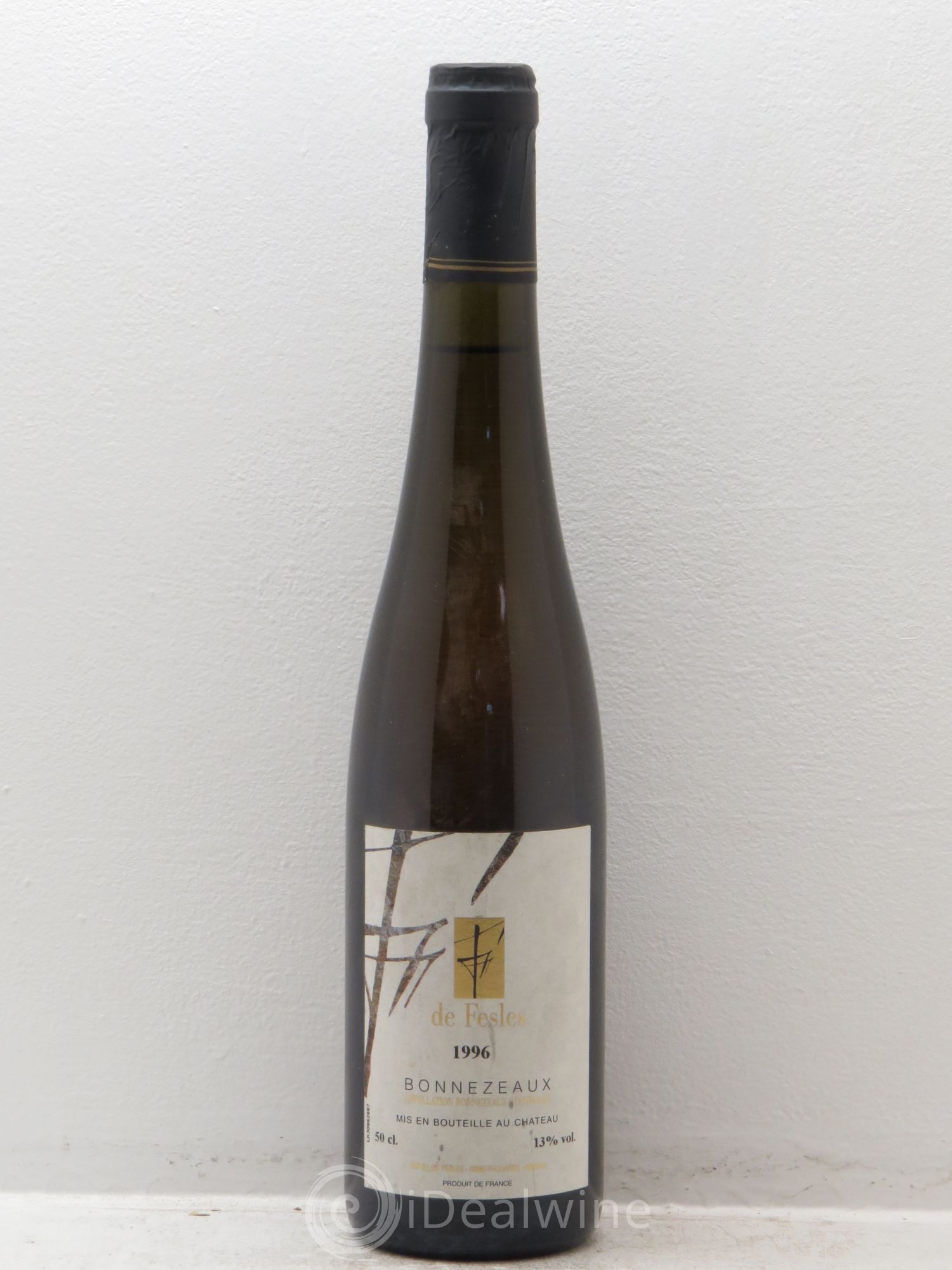 Bonnezeaux Château de Fesles 1996 - Lotto di 1 bottiglia - 0