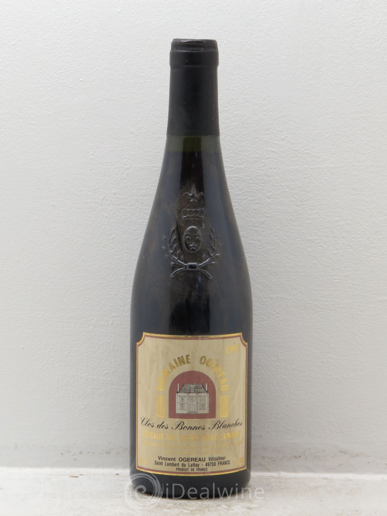 Coteaux du Layon Saint-Lambert Les Bonnes Blanches Domaine Ogereau 50CL 1997 - Lotto di 1 bottiglia - 0