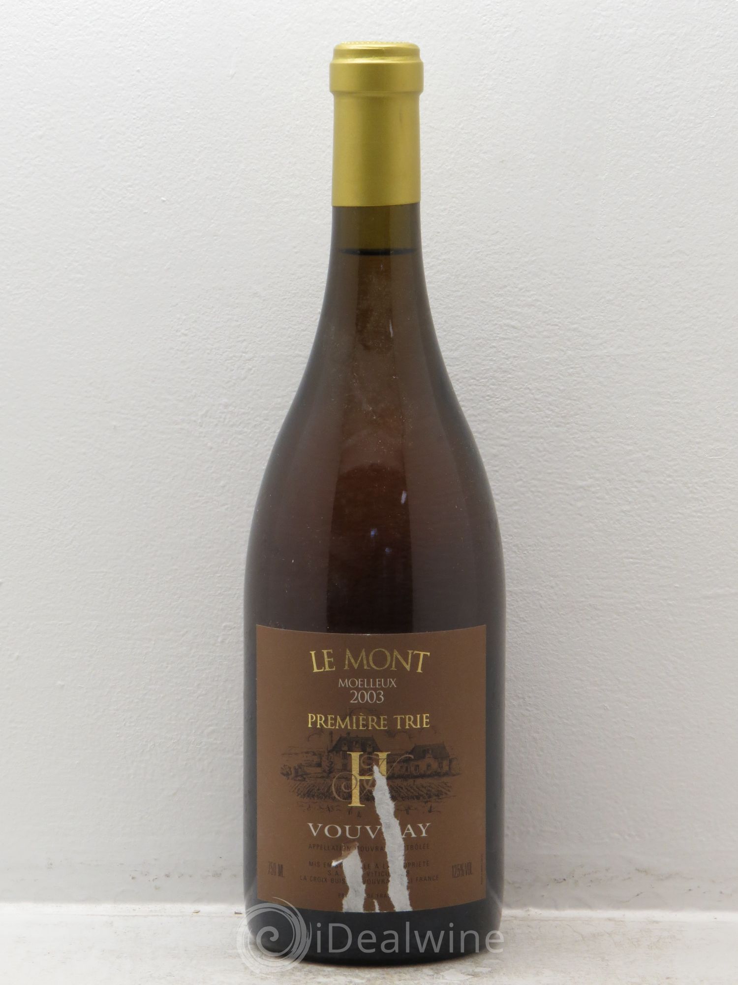 Vouvray Le Mont Moelleux 1ère Trie Domaine Huet 2003 - Lotto di 1 bottiglia - 0