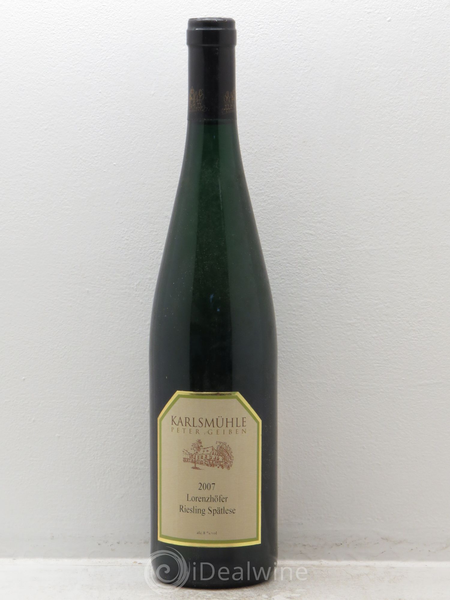 Allemagne Mosel-Saar Riesling Spätlese Weingut Karlsmühle Lorenzhöfer 2007 - Posten von 1 Flasche - 0