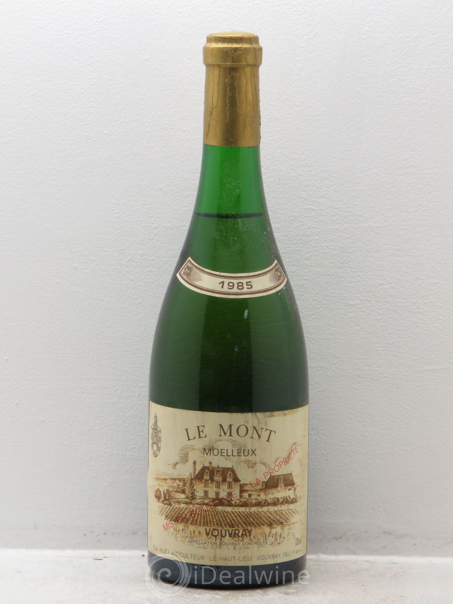 Vouvray Le Mont Moelleux Domaine Huet 1985 - Lotto di 1 bottiglia - 0