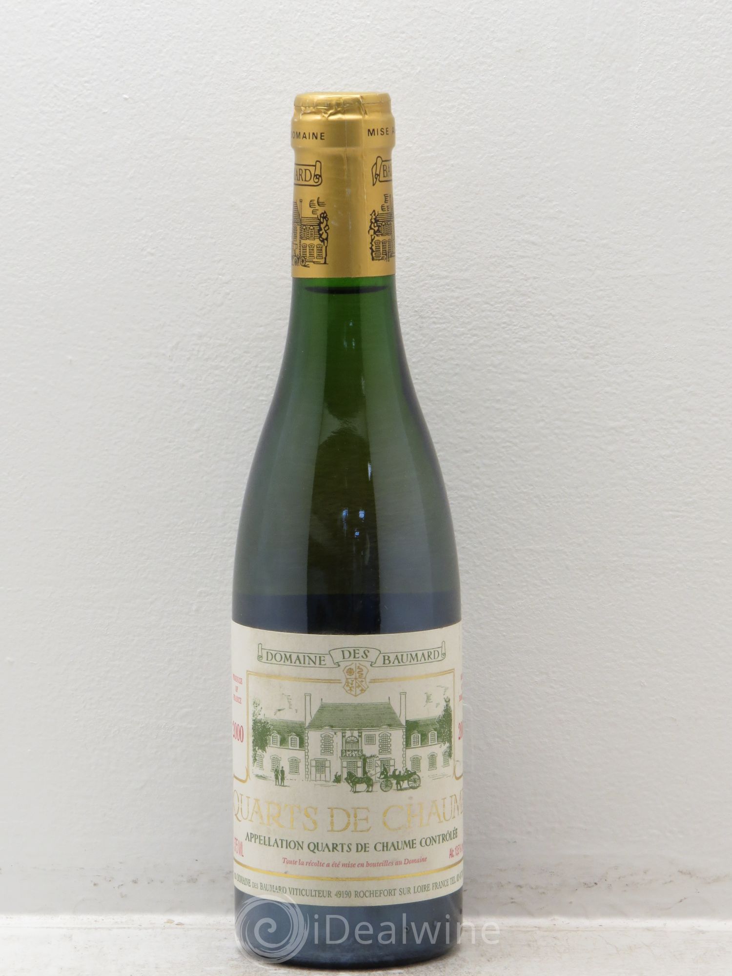 Quarts de Chaume Baumard (Domaine des) 2000 - Lotto di 1 mezza bottiglia - 0