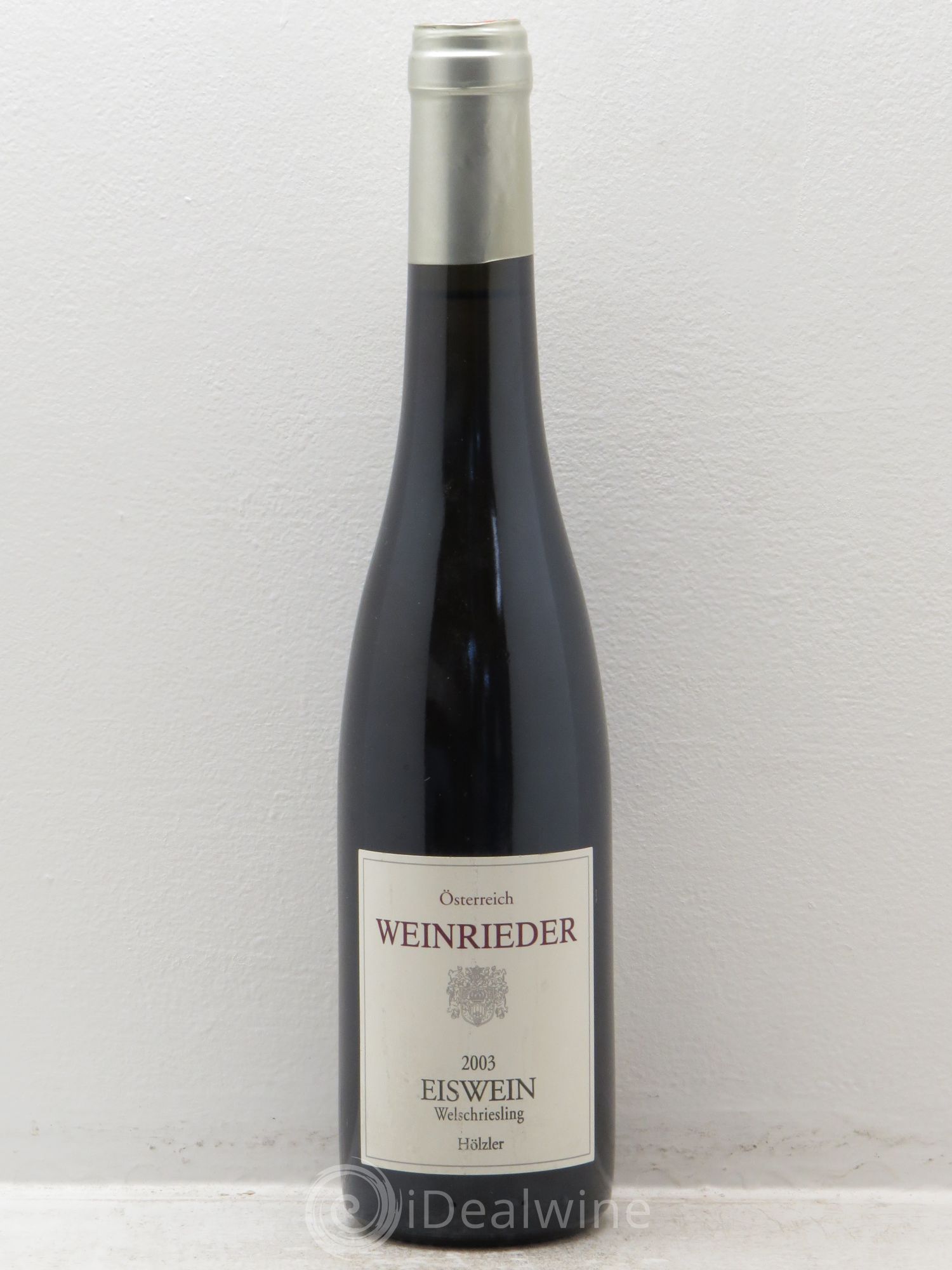Allemagne Mosel-Saar Eiswein Hölzler Weinrieder Welschriesling 2003 - Posten von 1 Demi-Flasche - 0