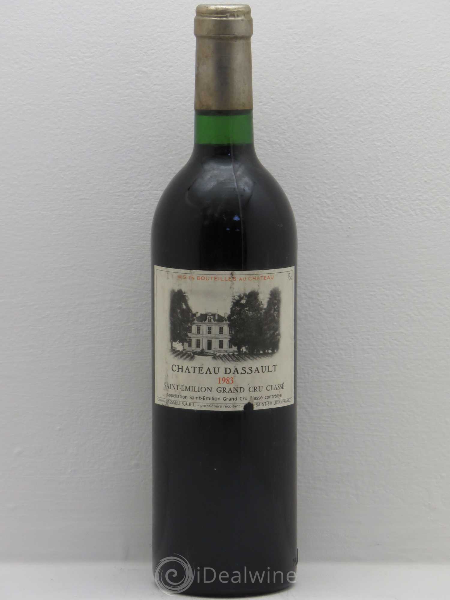 Château Dassault Grand Cru Classé 1983 - Lot de 1 bouteille - 0