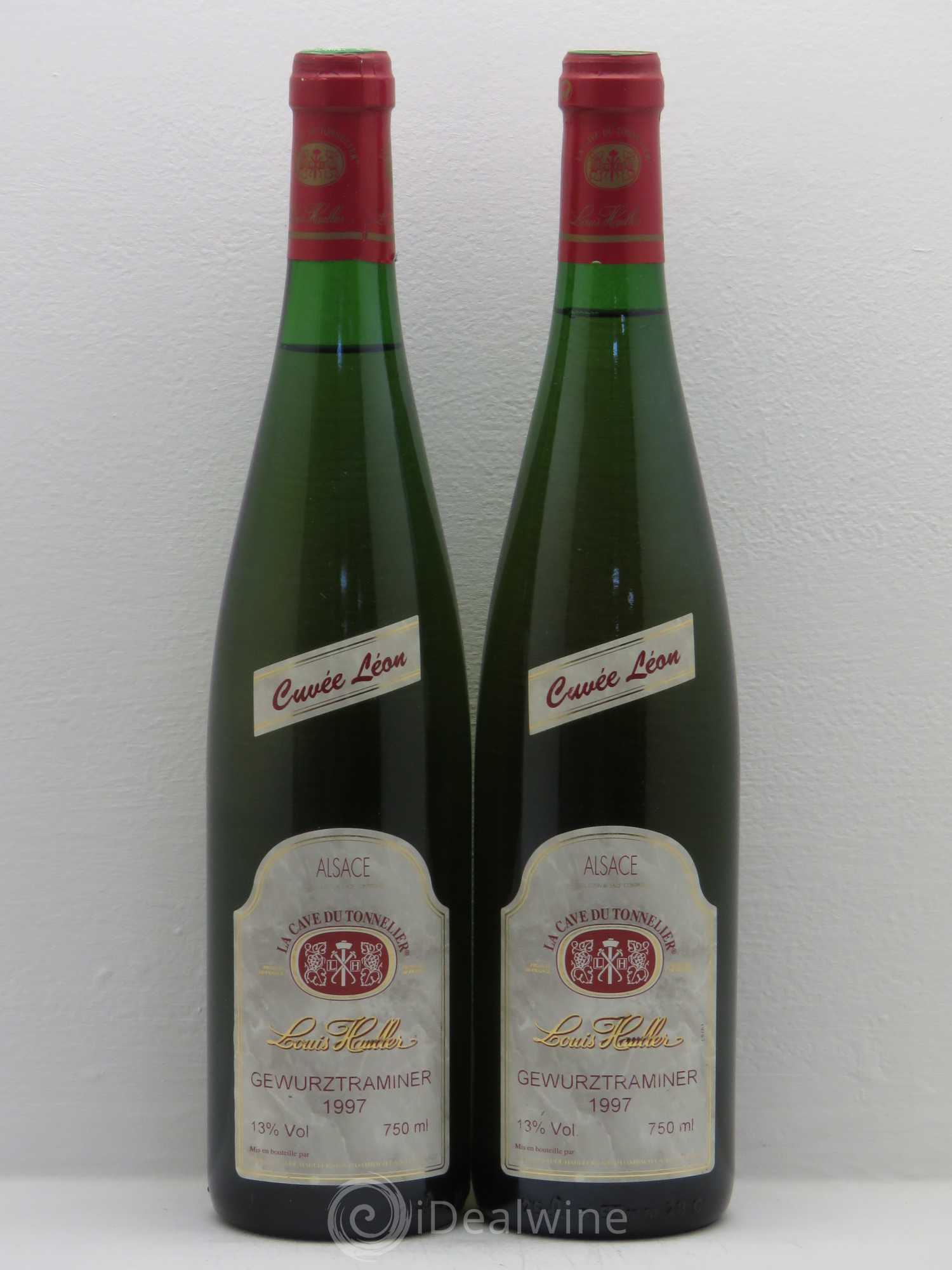 Gewurztraminer Cuvée Leon - Louis Hauller (sans prix de réserve) 1997 - Posten von 2 Flaschen - 0