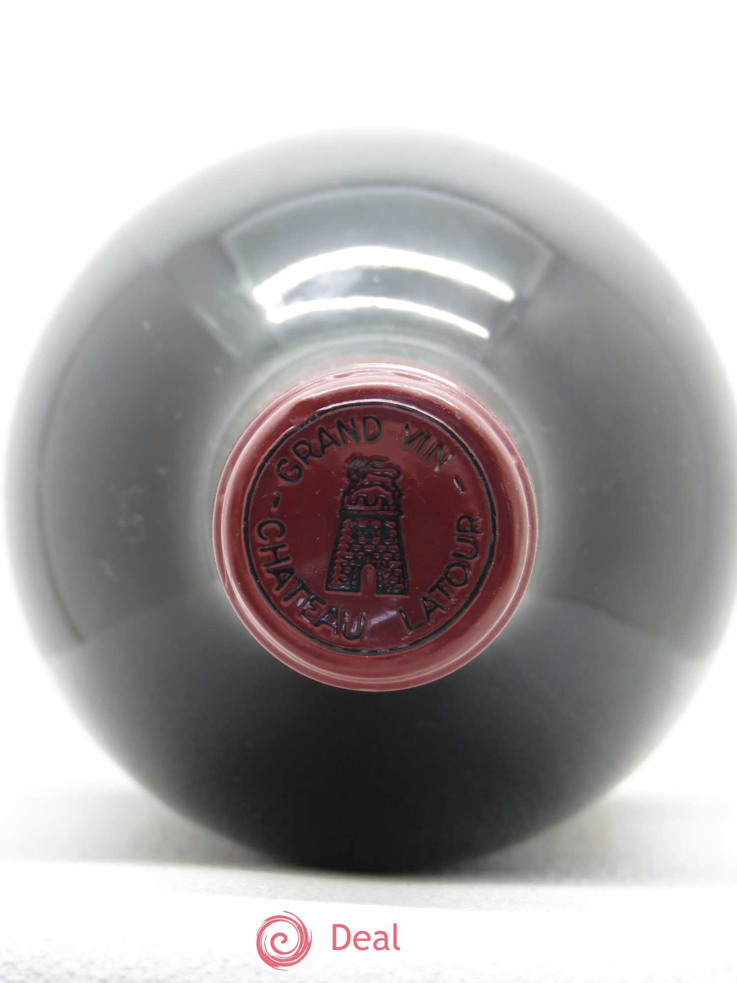 Château Latour 1er Grand Cru Classé 1986 - Lot de 1 bouteille - 1