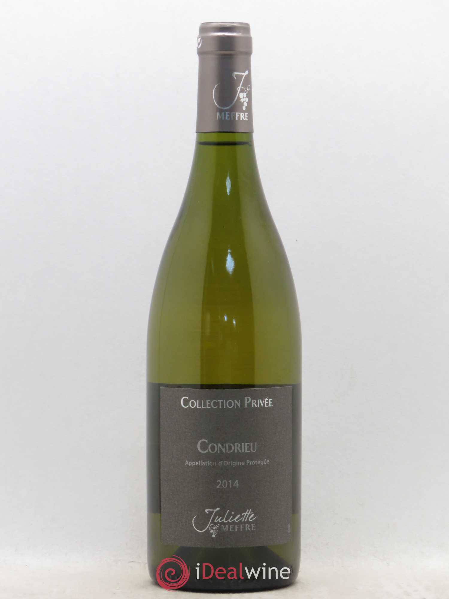 Condrieu Juliette Meffre Collection Privéee 2014 - Lot de 1 bouteille - 0