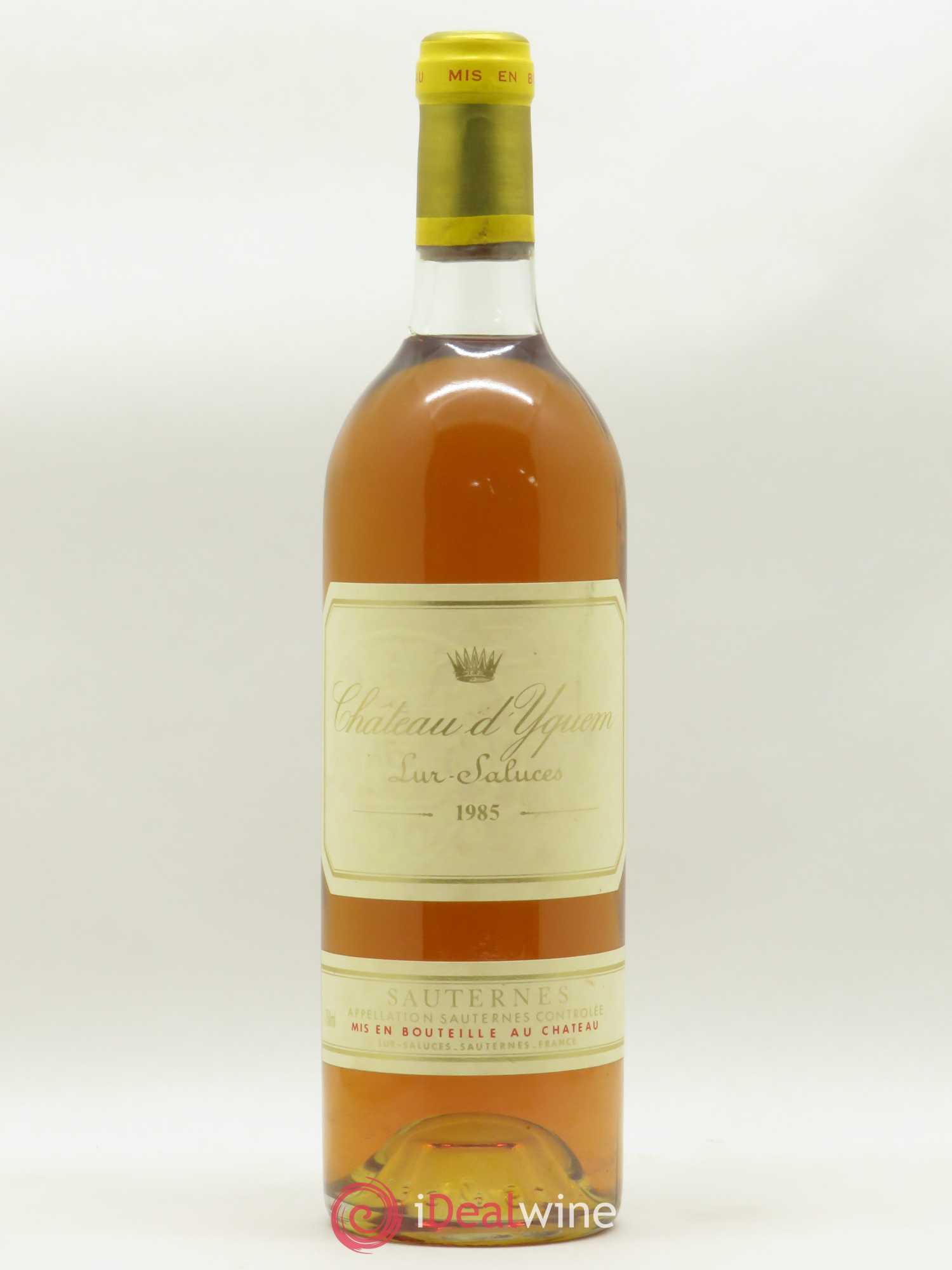 Château d' Yquem 1er Cru Classé Supérieur 1985 - Lotto di 1 bottiglia - 0