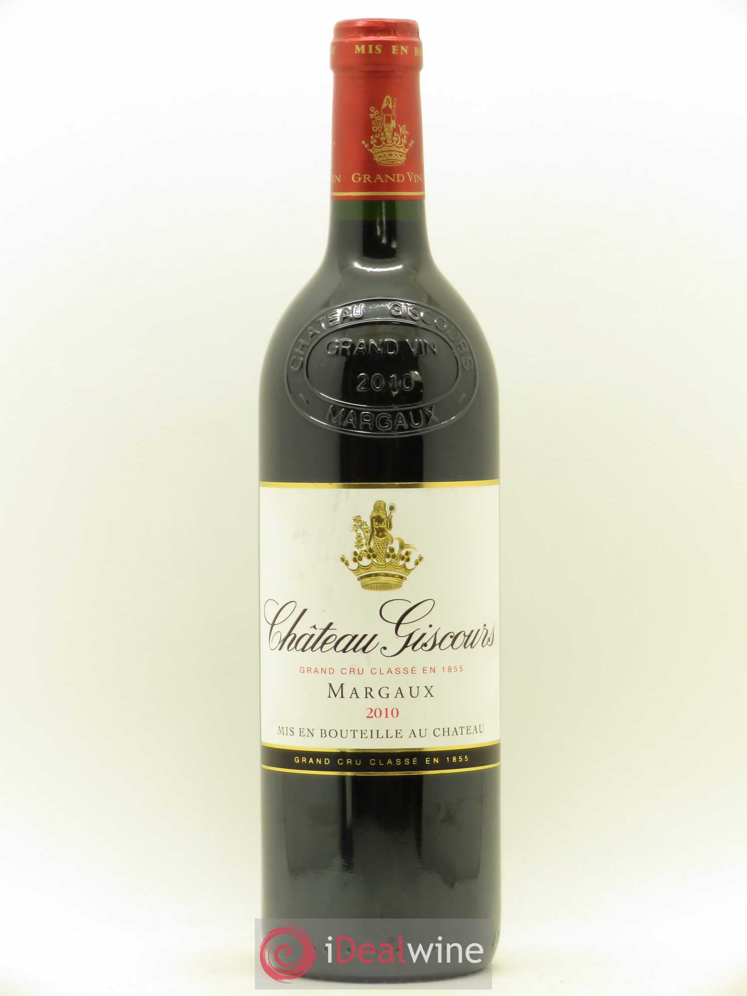 Château Giscours 3ème Grand Cru Classé 2010 - Lot de 1 bouteille - 0