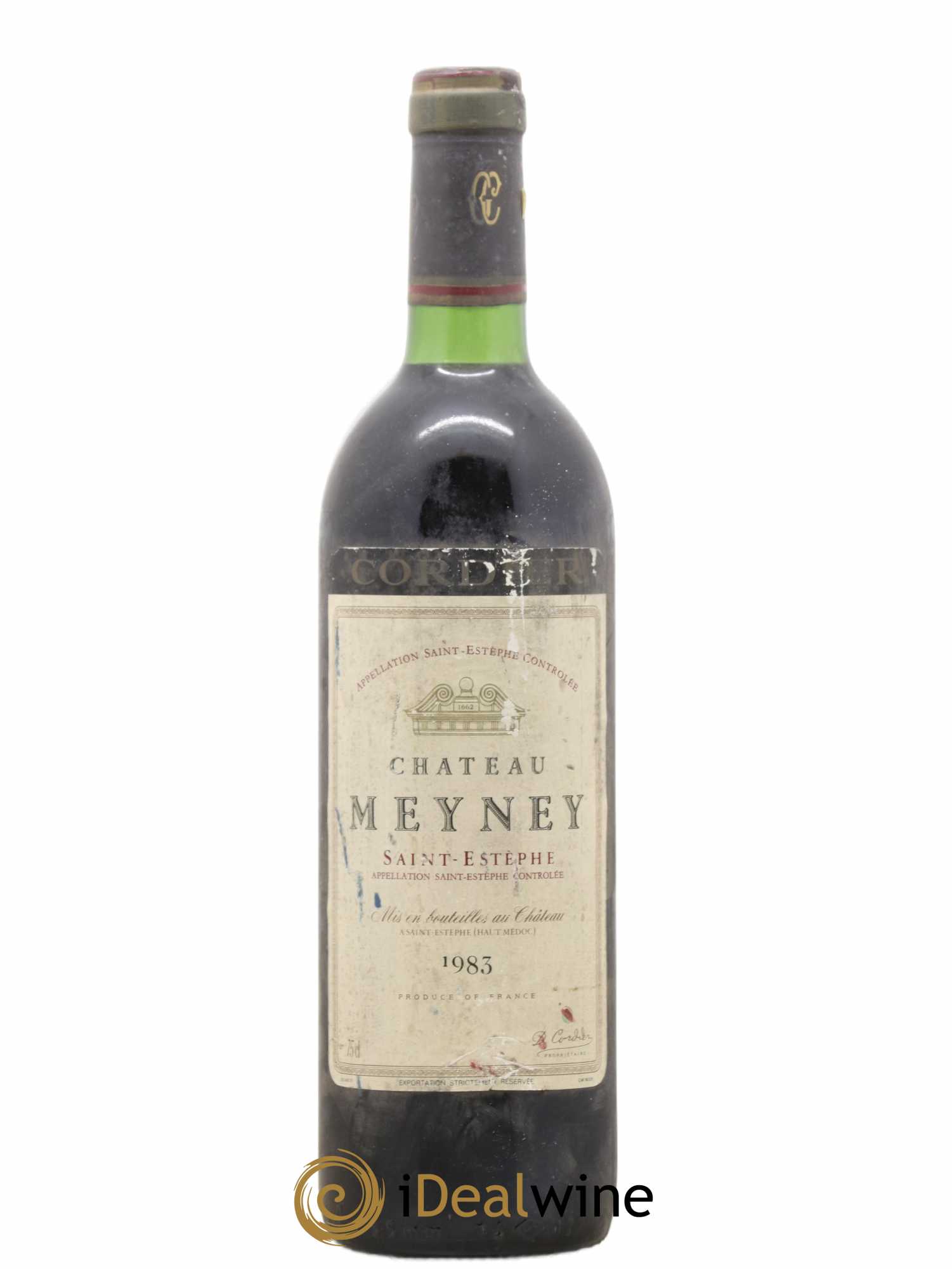 Château Meyney 1983 - Lot de 1 bouteille - 0