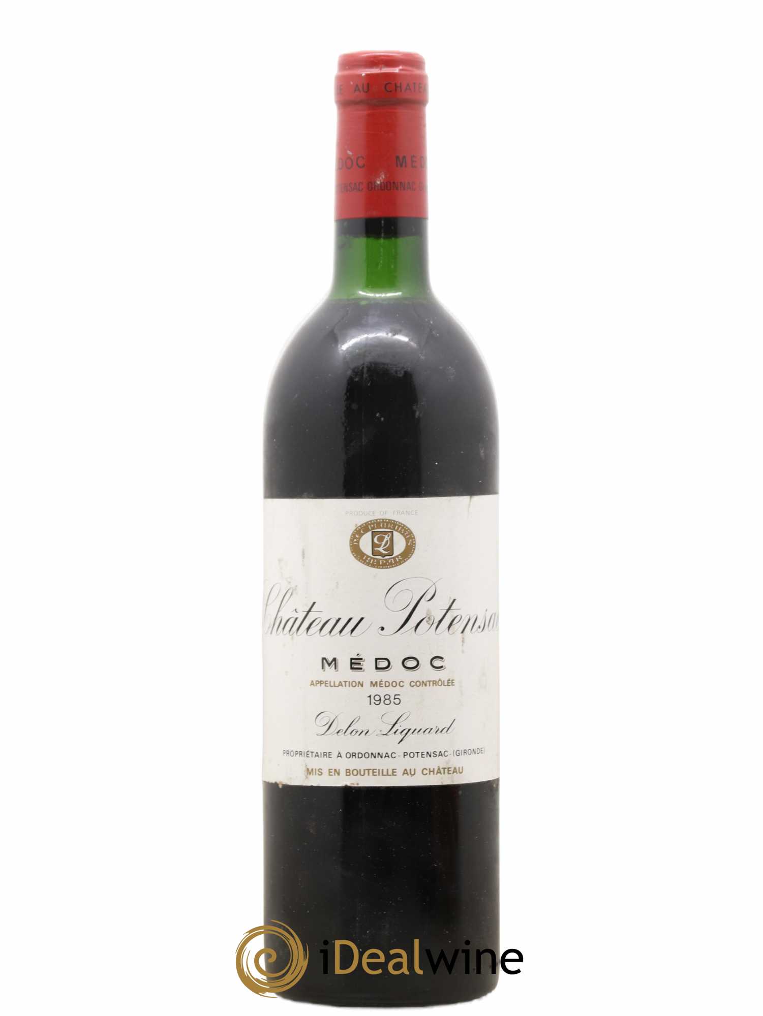 Château Potensac 1985 - Lot de 1 bouteille - 0