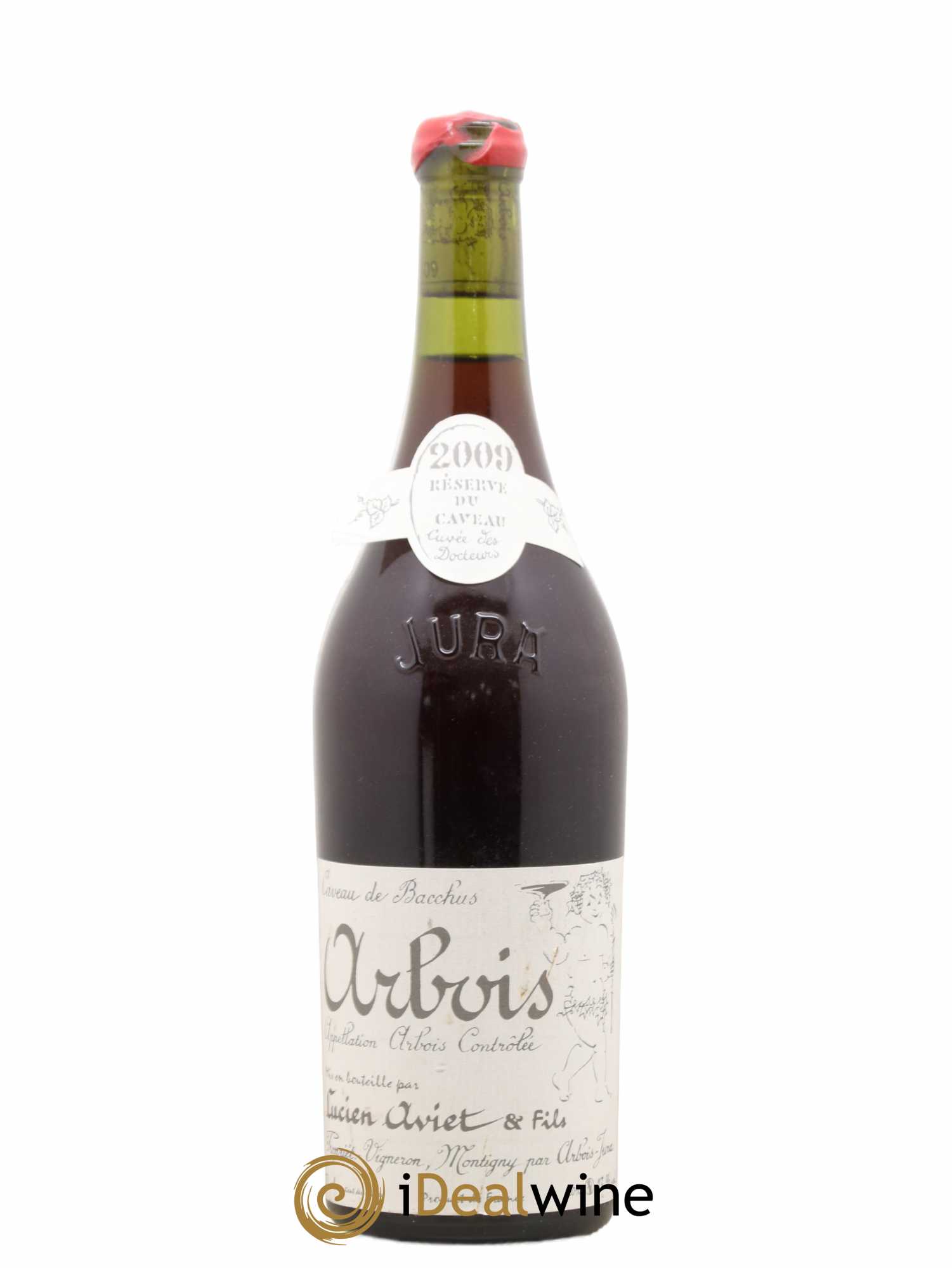 Arbois Cuvée des Docteurs Lucien Aviet (Domaine) 2009 - Lot de 1 bouteille - 0