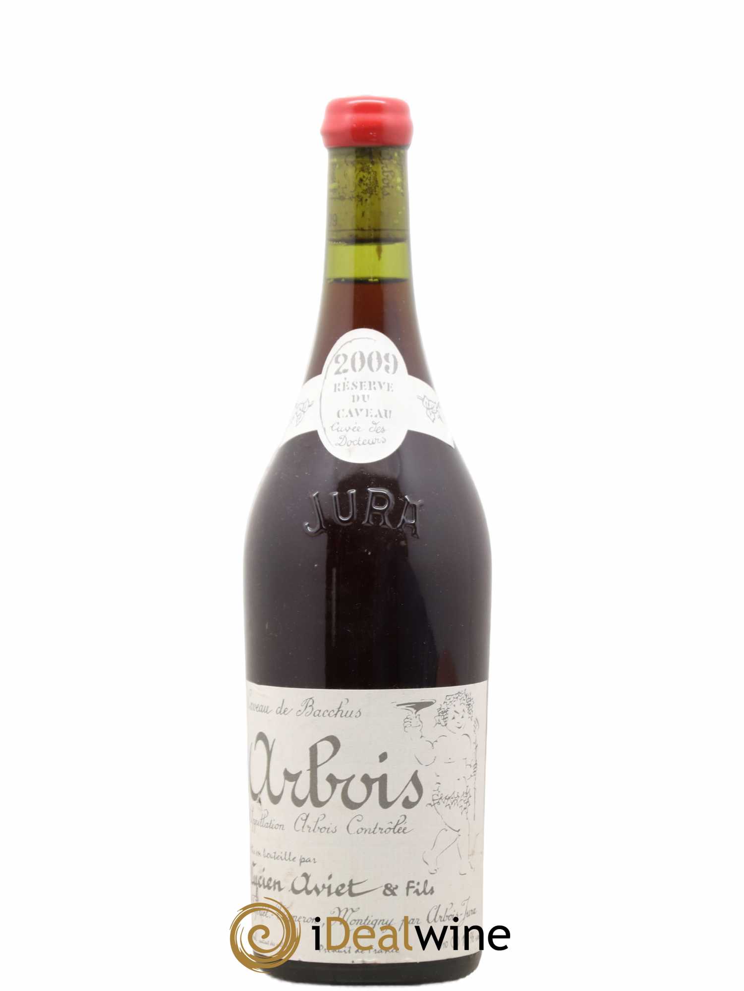 Arbois Cuvée des Docteurs Lucien Aviet (Domaine) 2009 - Lot de 1 bouteille - 0