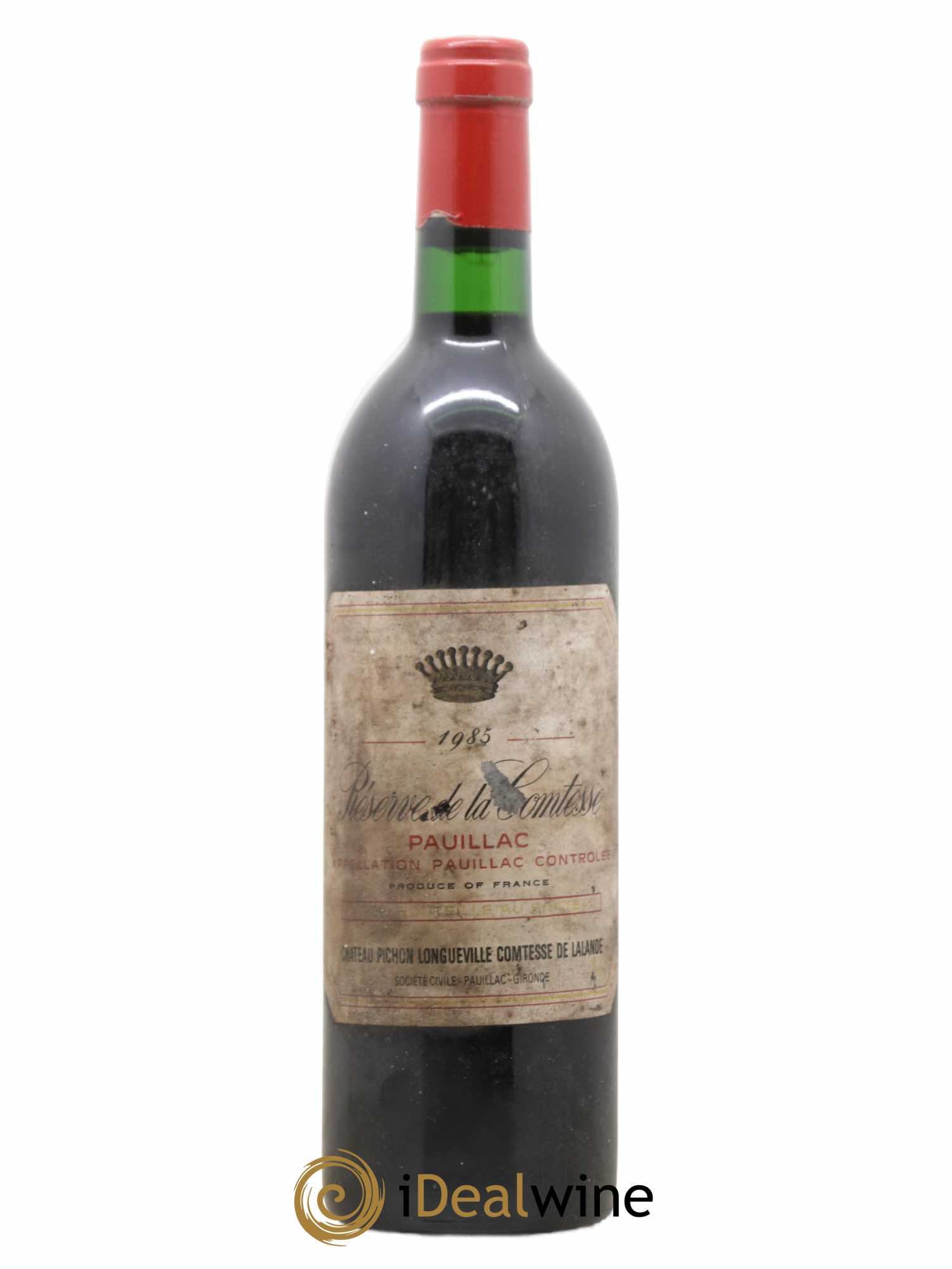 Réserve de la Comtesse Second Vin 1985 - Lot de 1 bouteille - 0