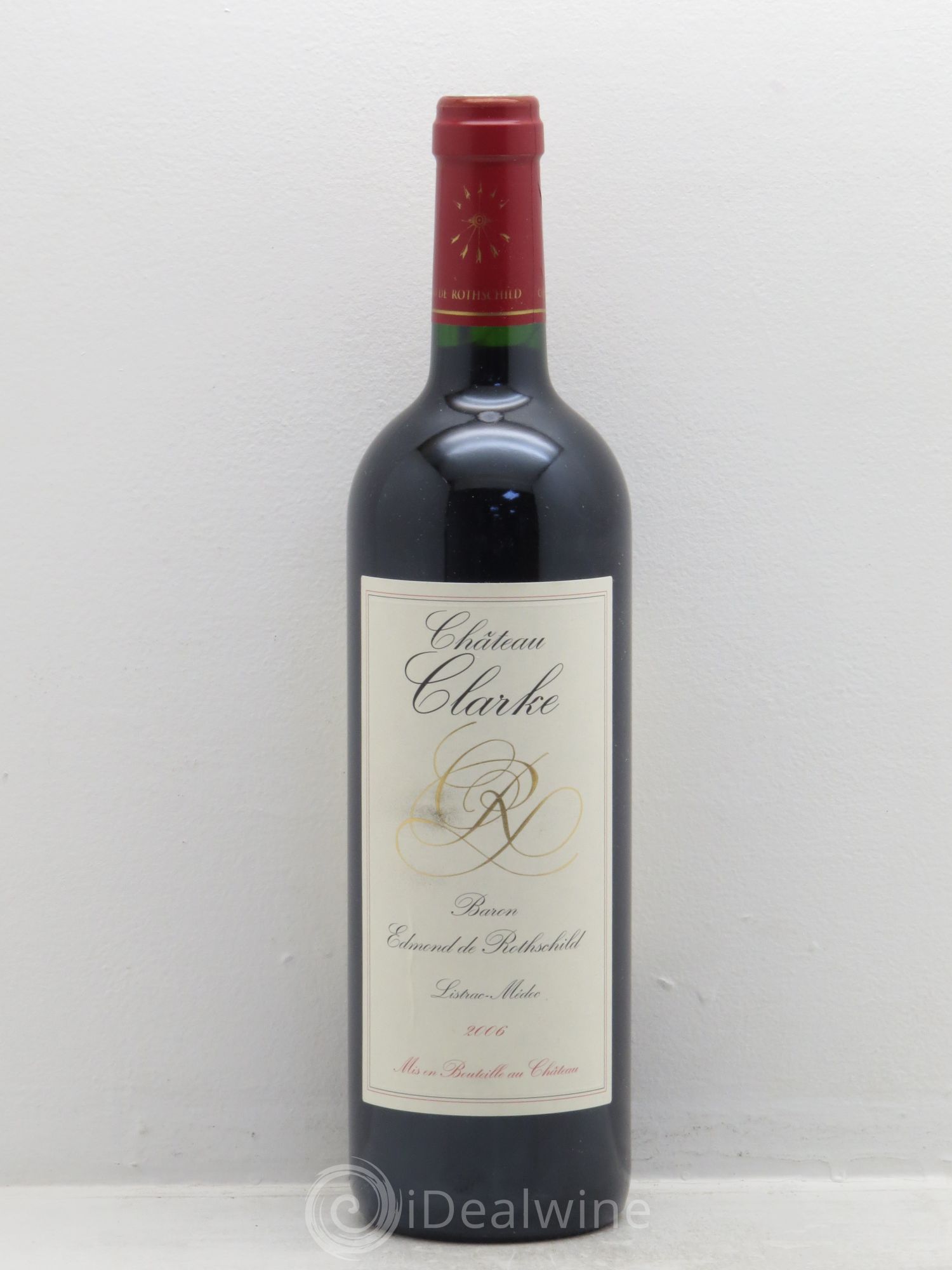 Château Clarke 2006 - Lot de 6 bouteilles - 0