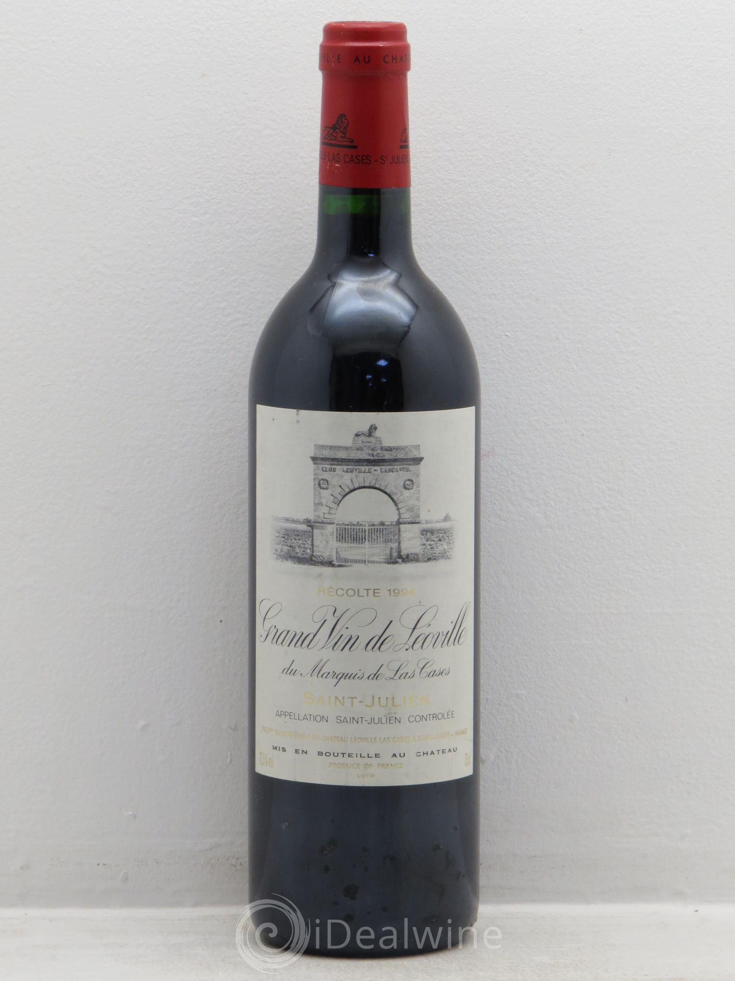 Château Léoville Las Cases 2ème Grand Cru Classé 1994 - Lot de 1 bouteille - 0
