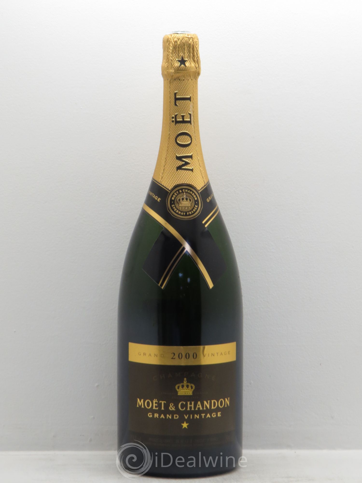 Grand Vintage Moët et Chandon 2000 - Posten von 1 Magnum - 0
