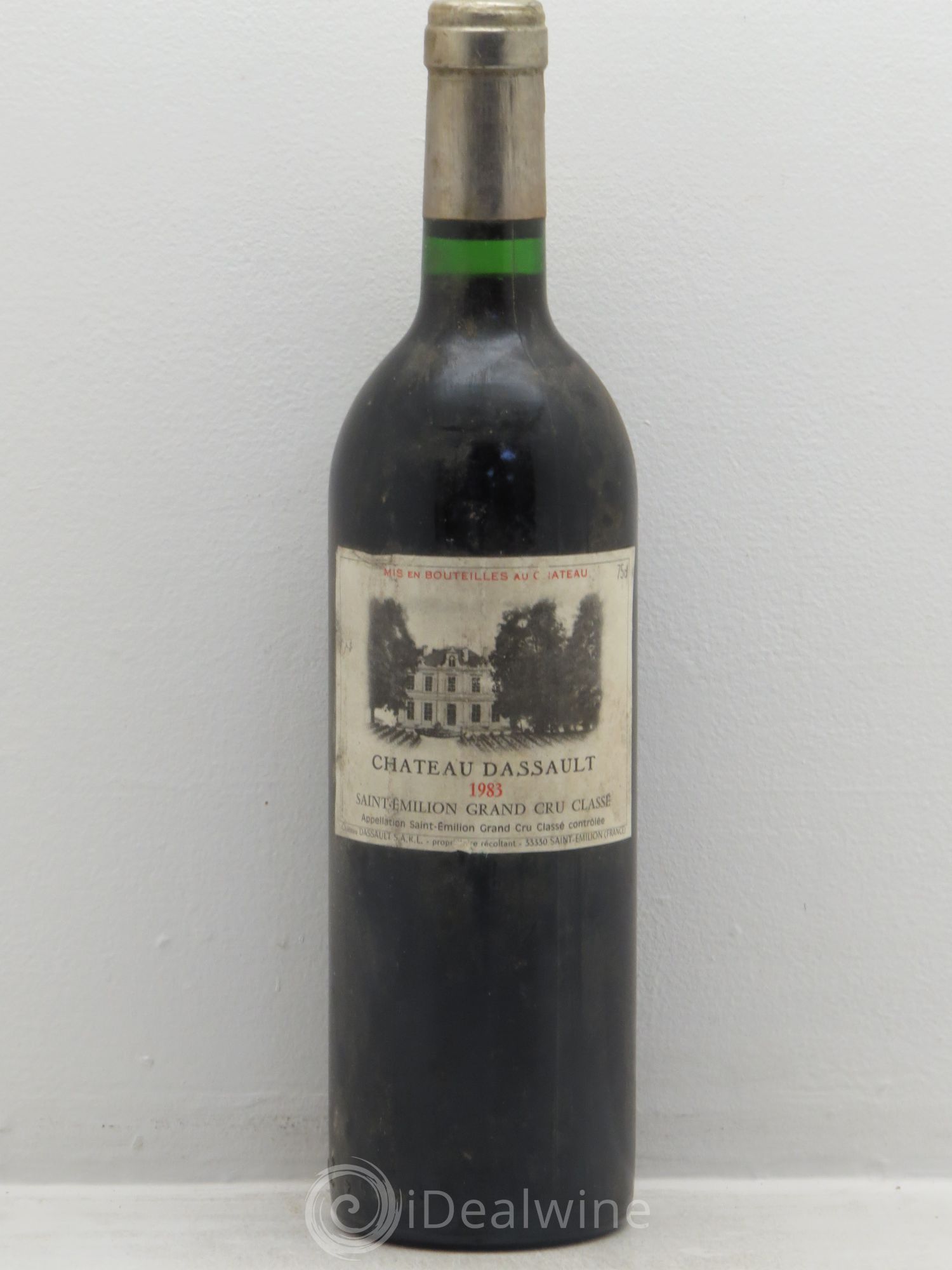 Château Dassault Grand Cru Classé 1983 - Lot de 1 bouteille - 0