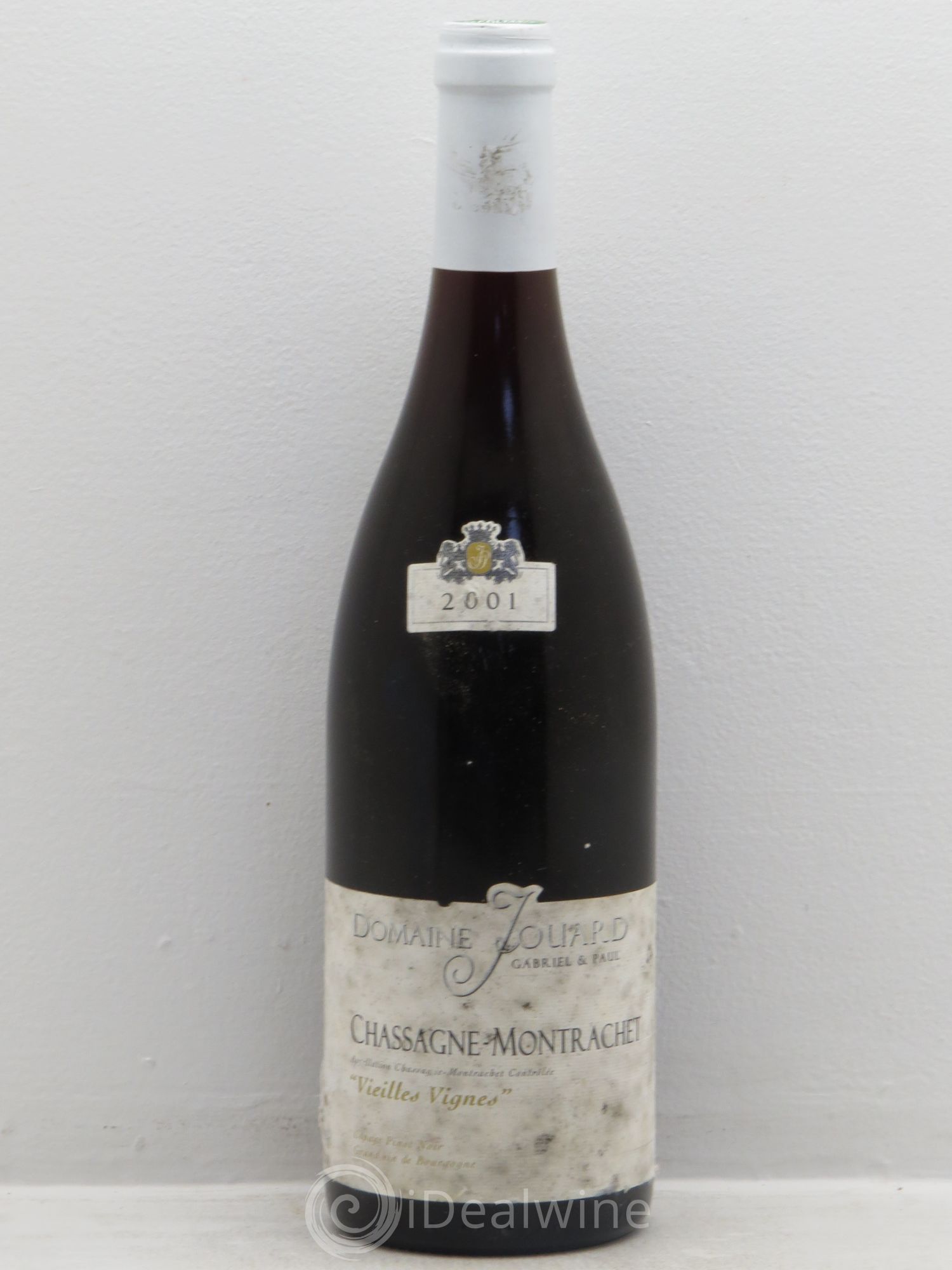 Chassagne-Montrachet Vieilles Vignes - Domaine Jouard 2001 - Posten von 1 Flasche - 0