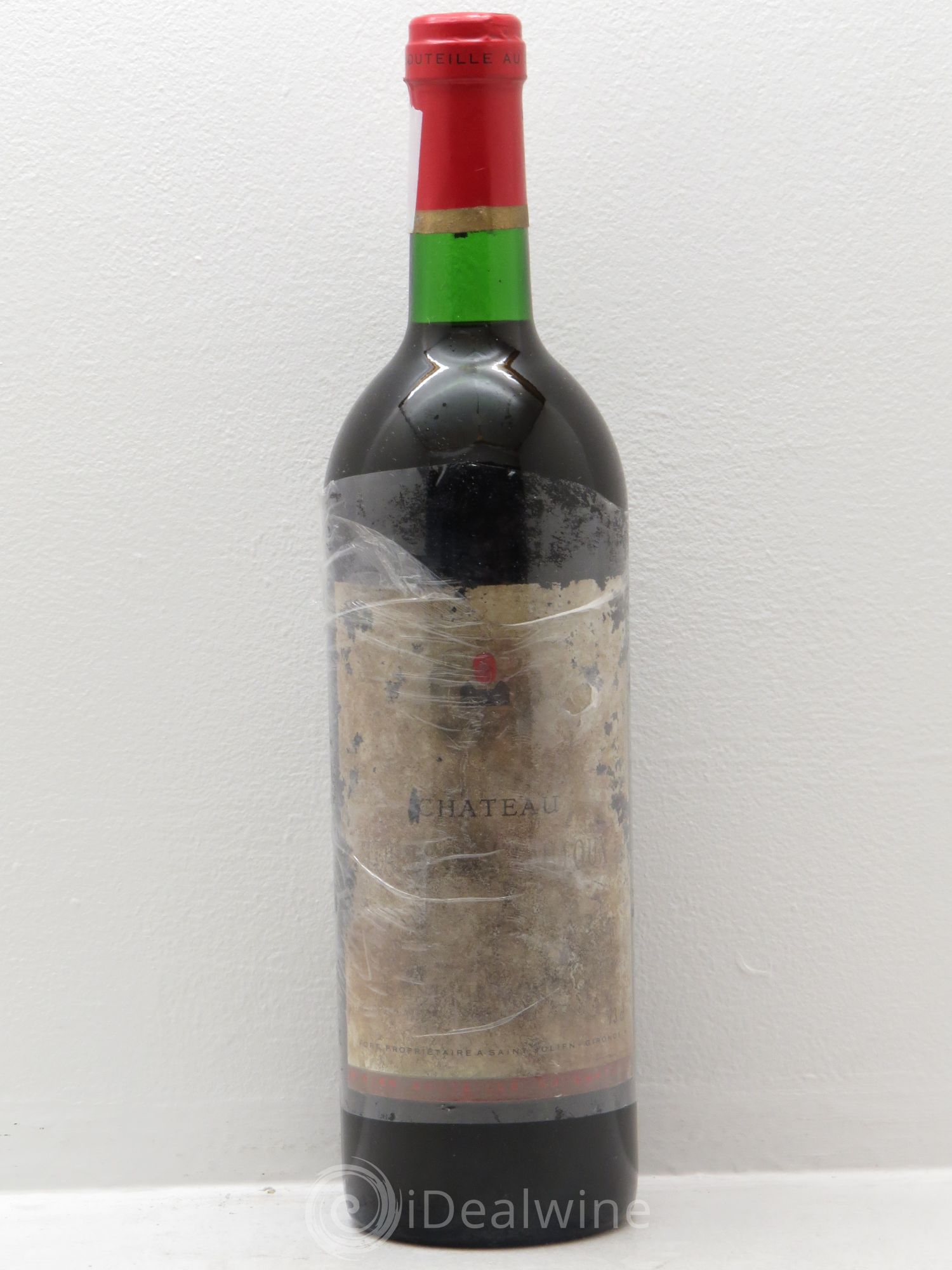 Château Terrey Gros Cailloux Cru Bourgeois (sans prix de réserve) 1975 - Lot de 1 bouteille - 0