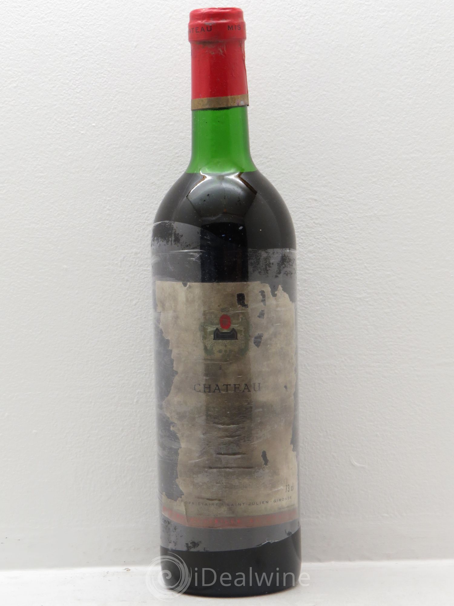 Château Terrey Gros Cailloux Cru Bourgeois (sans prix de réserve) 1975 - Lot de 1 bouteille - 0