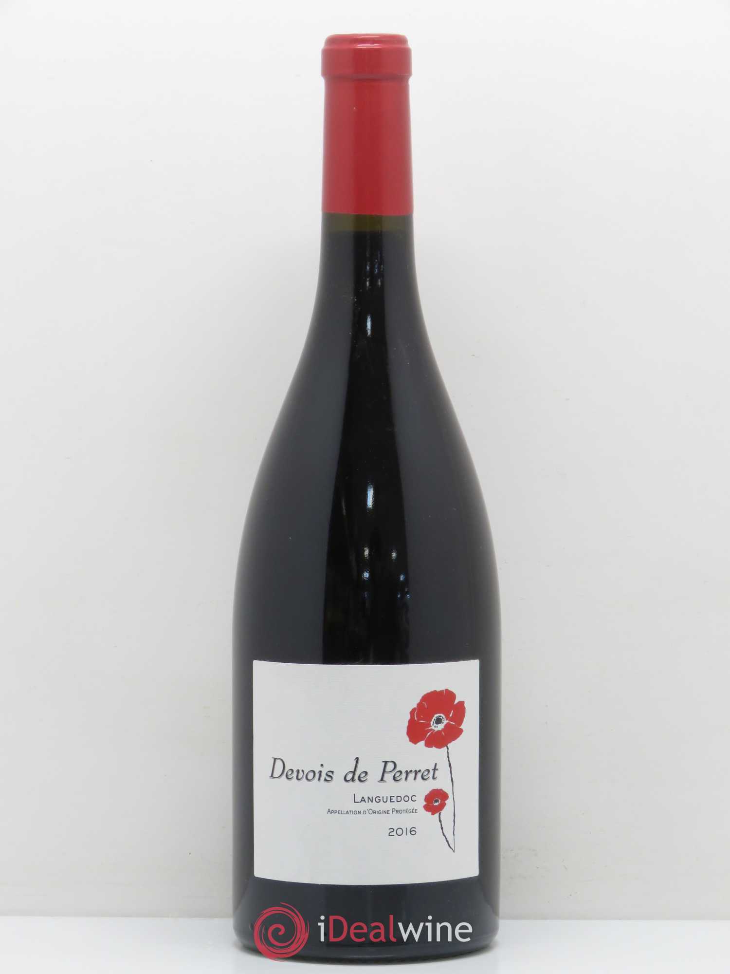 Languedoc Devois de Perret (sans prix de réserve) 2016 - Lot de 1 bouteille - 0