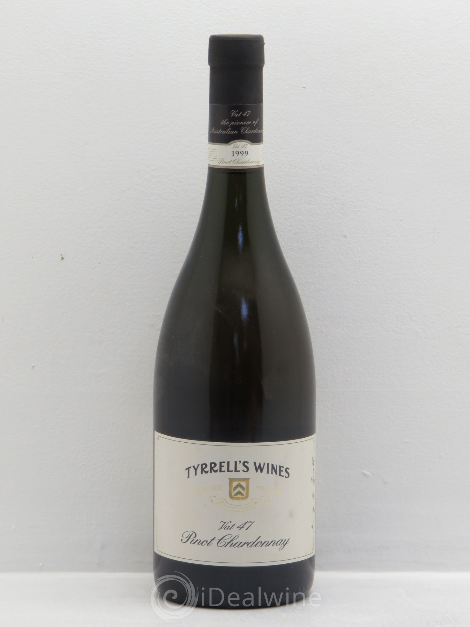 Australie Pinot Chardonnay Tyrells Wine Vat 47 1999 - Posten von 1 Flasche - 0