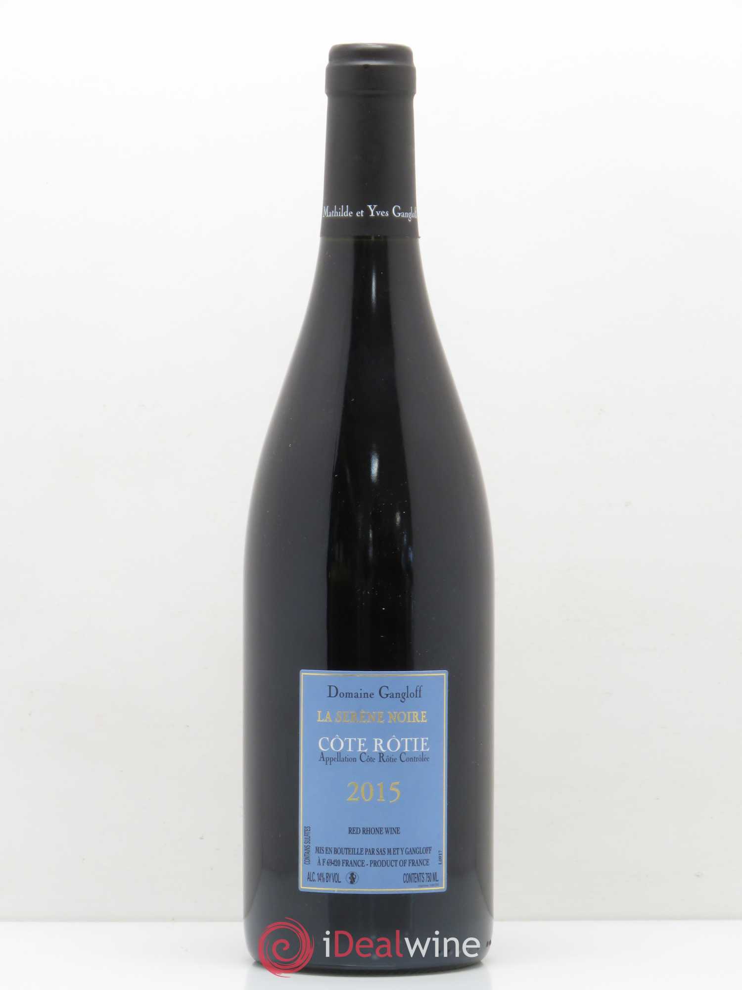 Côte-Rôtie La Sereine Noire Gangloff (Domaine) 2015 - Lot de 1 bouteille - 1