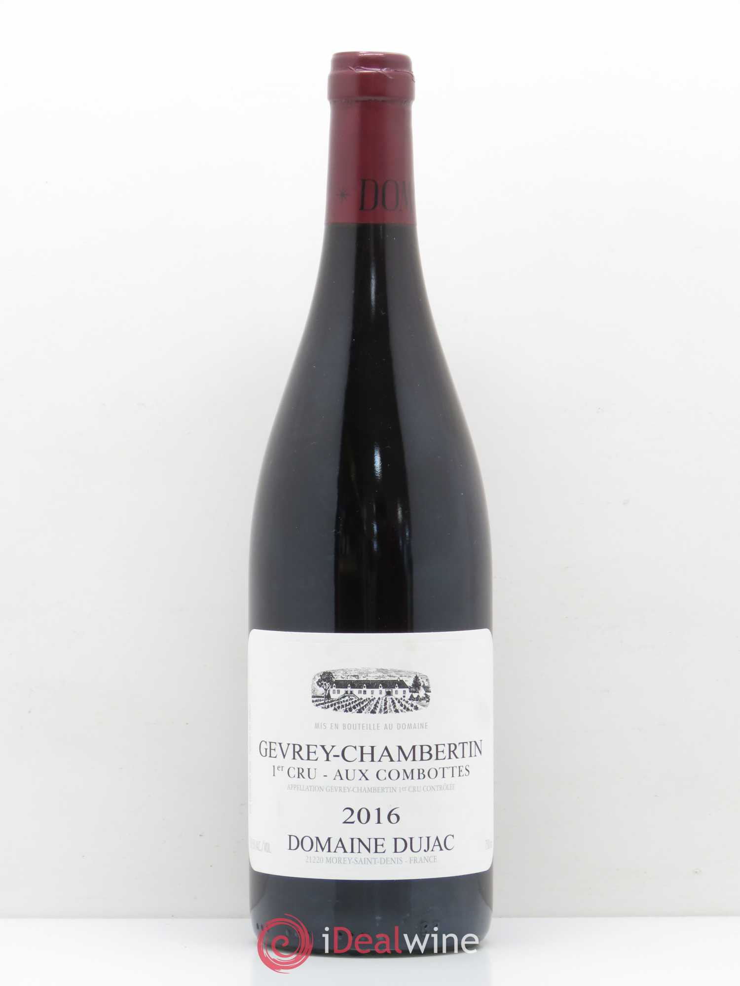Gevrey-Chambertin 1er Cru Aux Combottes Dujac (Domaine) 2016 - Lot de 1 bouteille - 0