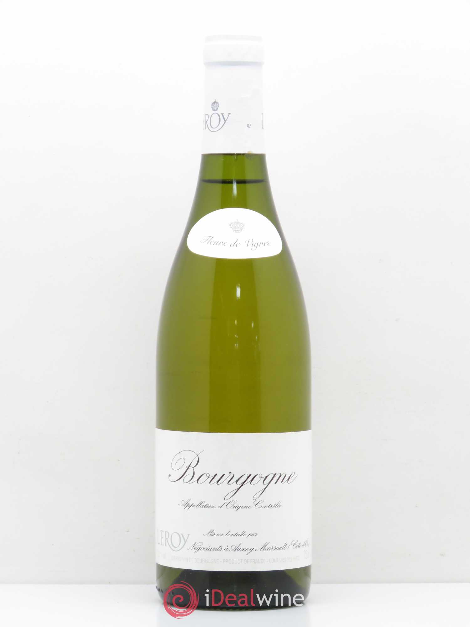 Bourgogne Fleurs de Vignes Leroy SA (sans prix de réserve) - Lot de 1 bouteille - 0