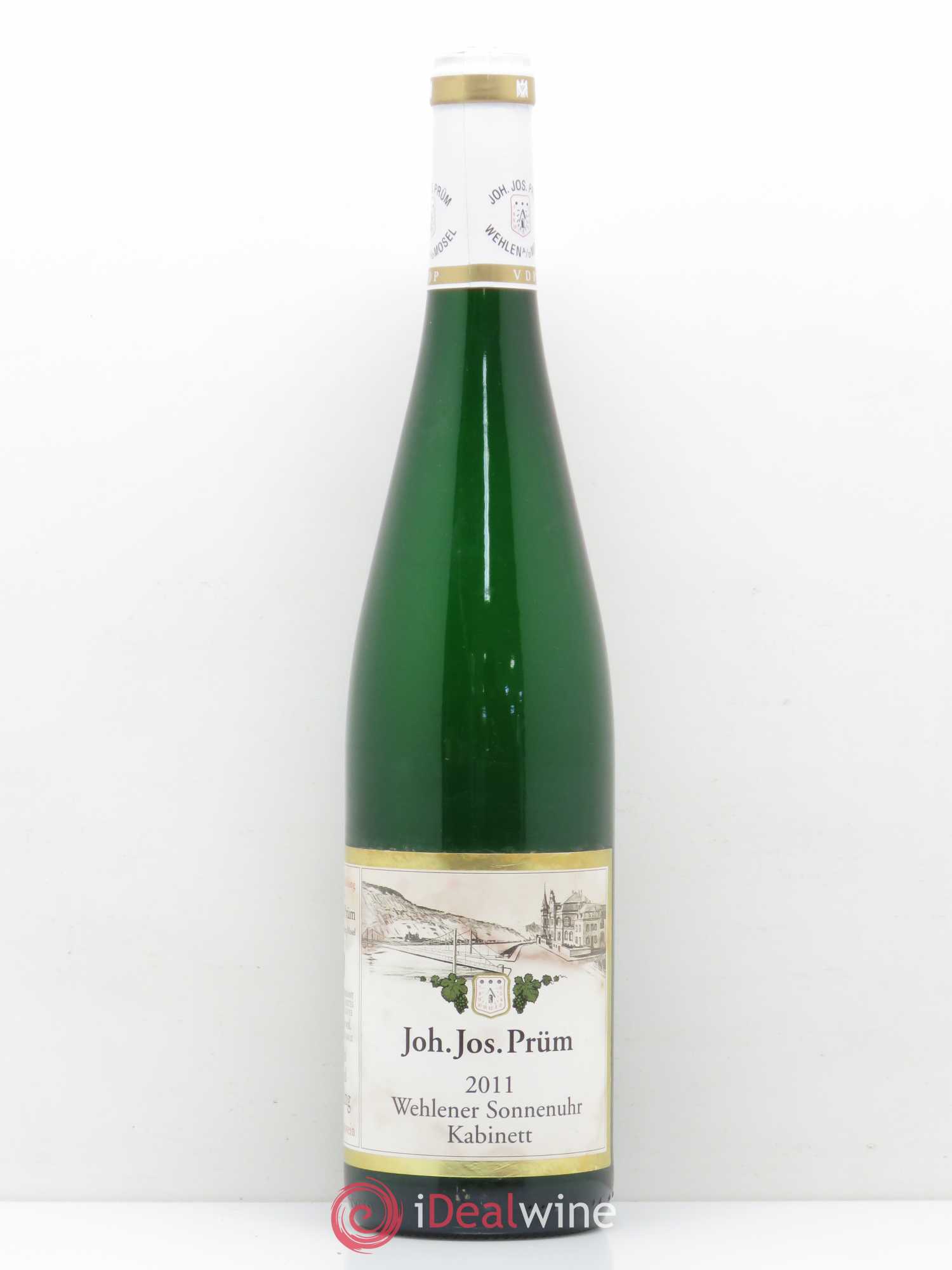 Riesling Joh. Jos. Prum Wehlener Sonnenuhr Kabinett 2011 - Lot de 1 bouteille - 0