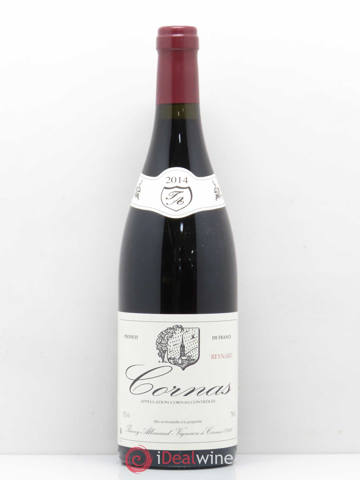 Cornas Reynard Thierry Allemand 2014 - Lot de 1 bouteille - 0