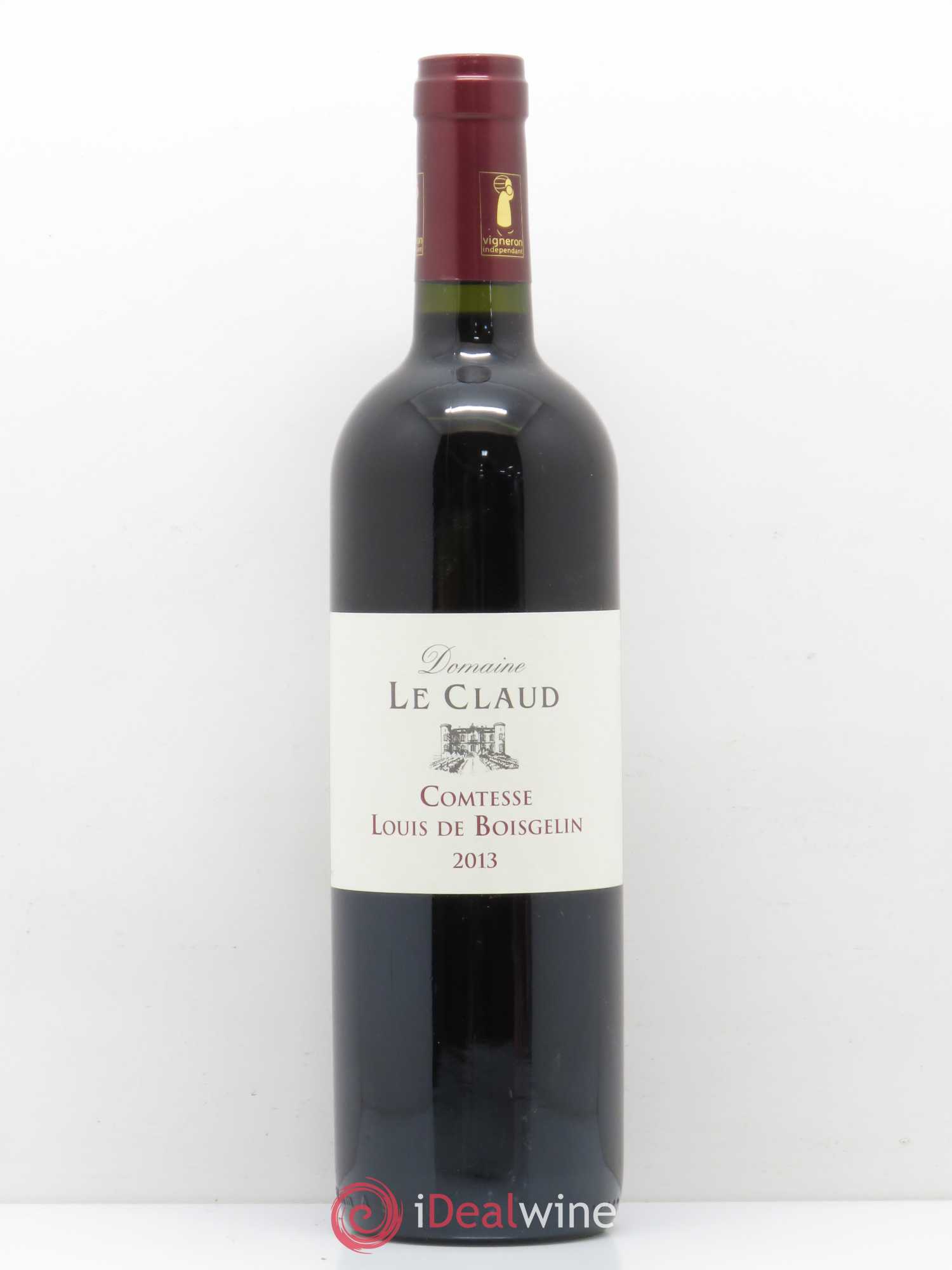 Pays d'Oc Domaine le Claud (sans prix de réserve) 2013 - Posten von 1 Flasche - 0
