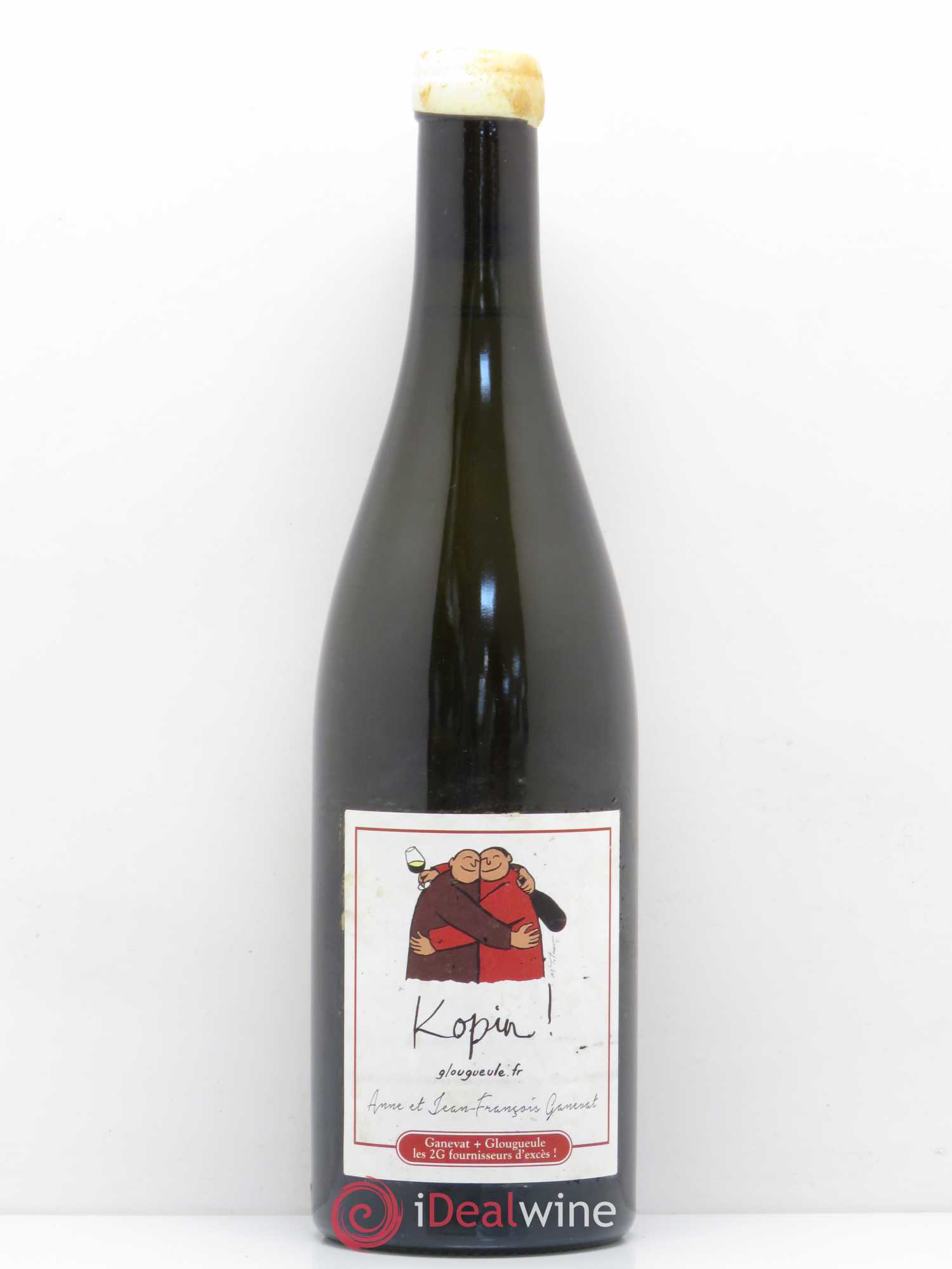 Vin de France Kopin Anne et Jean François Ganevat 2015 - Lot de 1 bouteille - 0