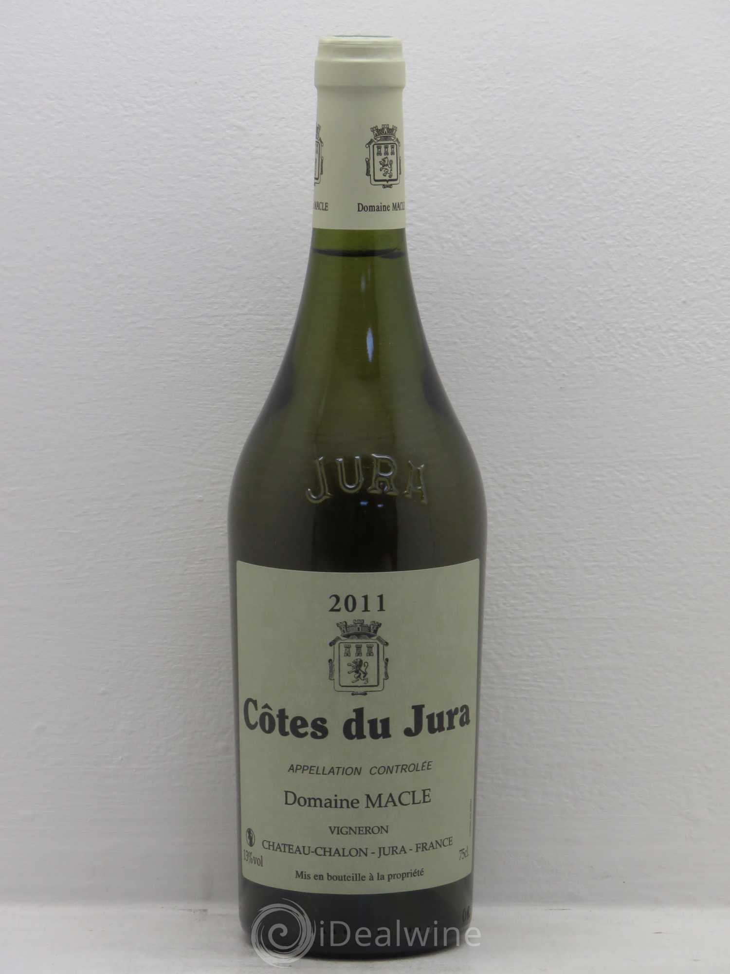 Côtes du Jura Jean Macle 2011 - Lot de 1 bouteille - 0