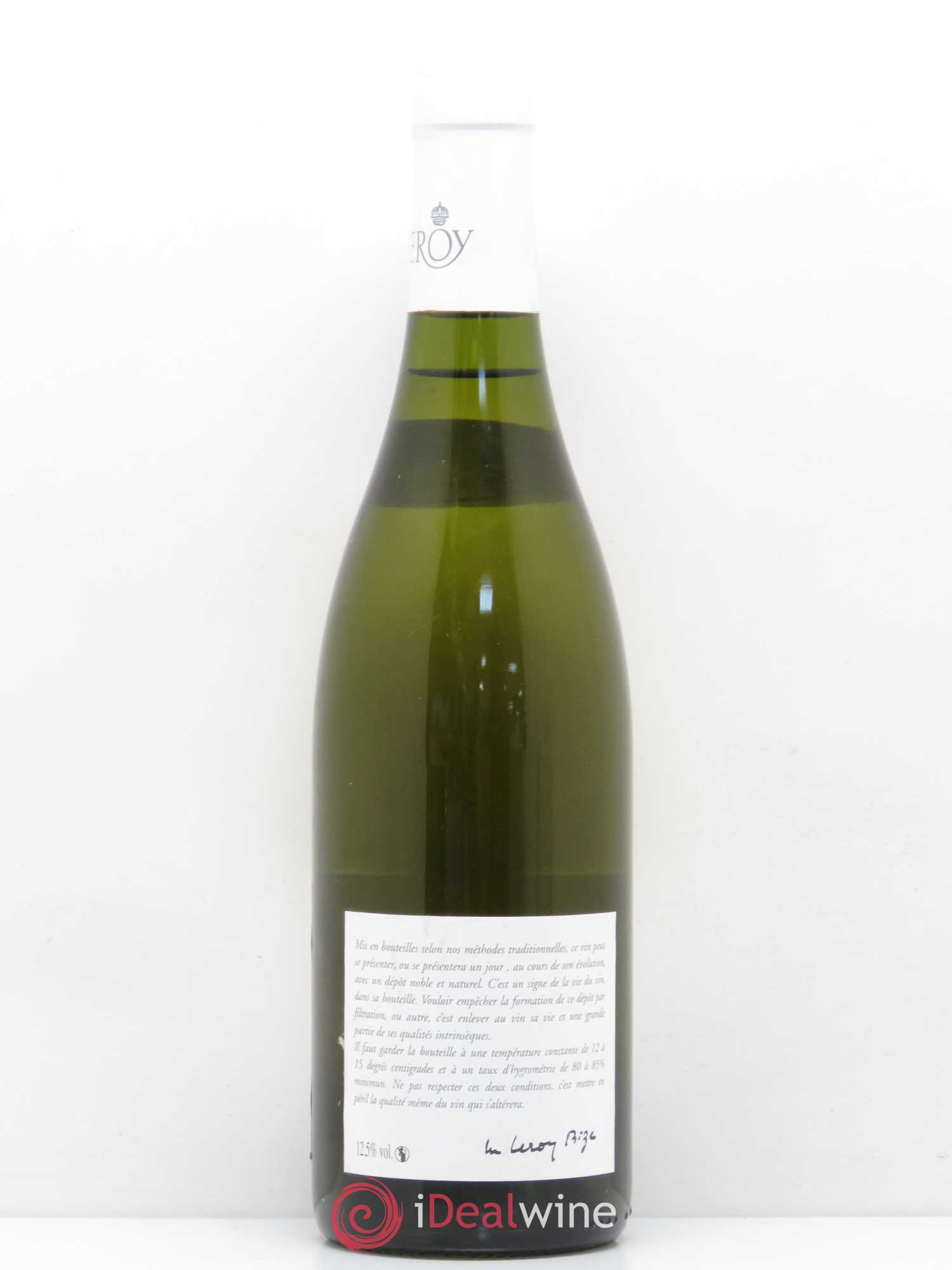 Bourgogne Fleurs de Vignes Leroy SA  (sans prix de réserve) - Lot de 1 bouteille - 1