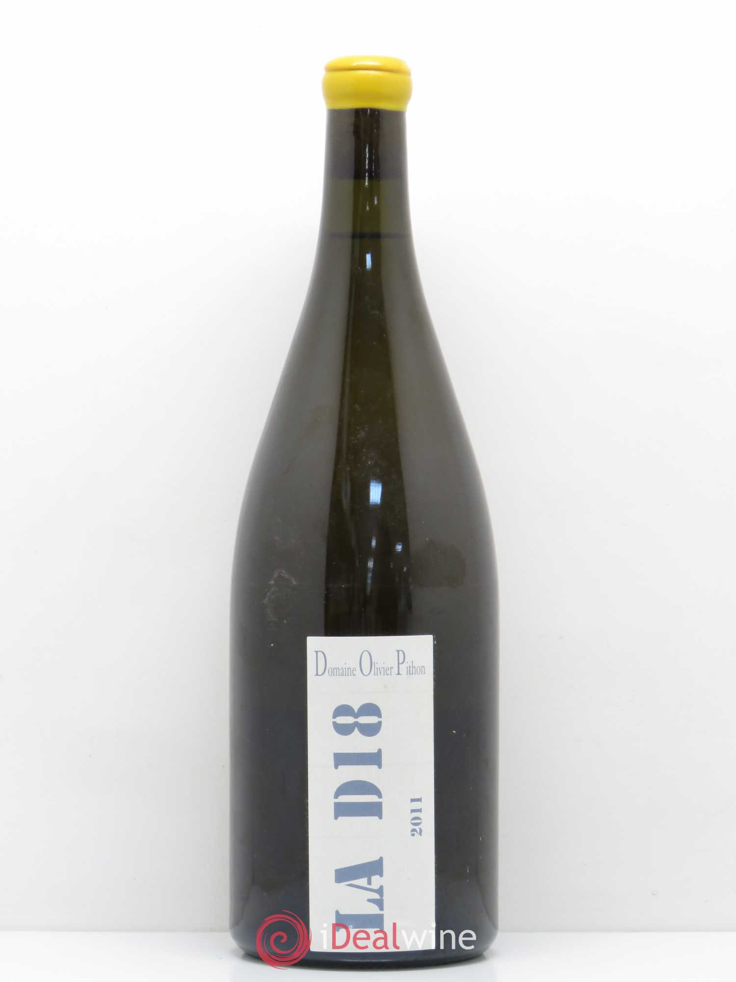 Côtes Catalanes Olivier Pithon La D18 2011 - Lot de 1 magnum - 0