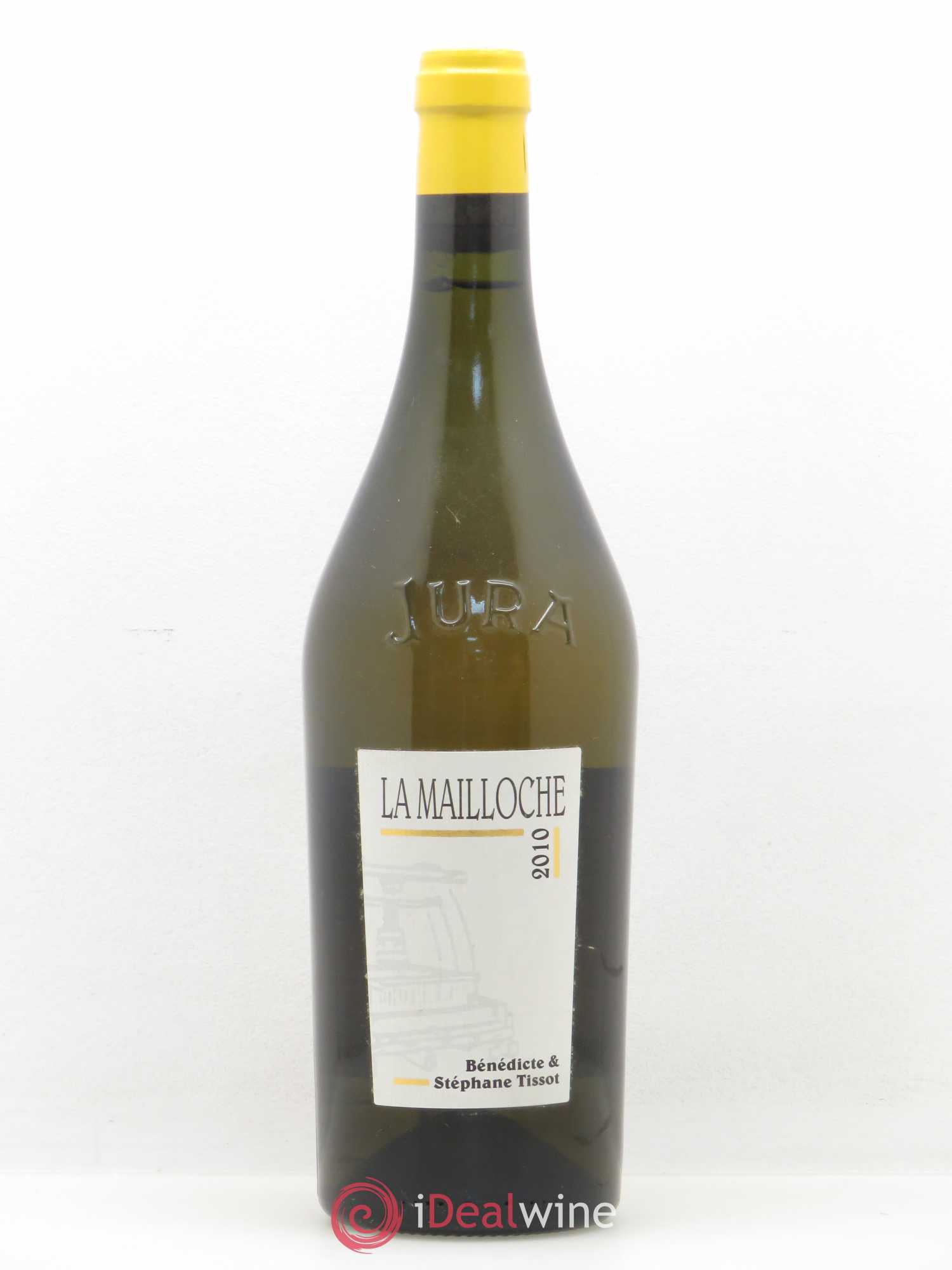 Arbois La Mailloche Bénédicte et Stéphane Tissot 2010 - Lot de 1 bouteille - 0