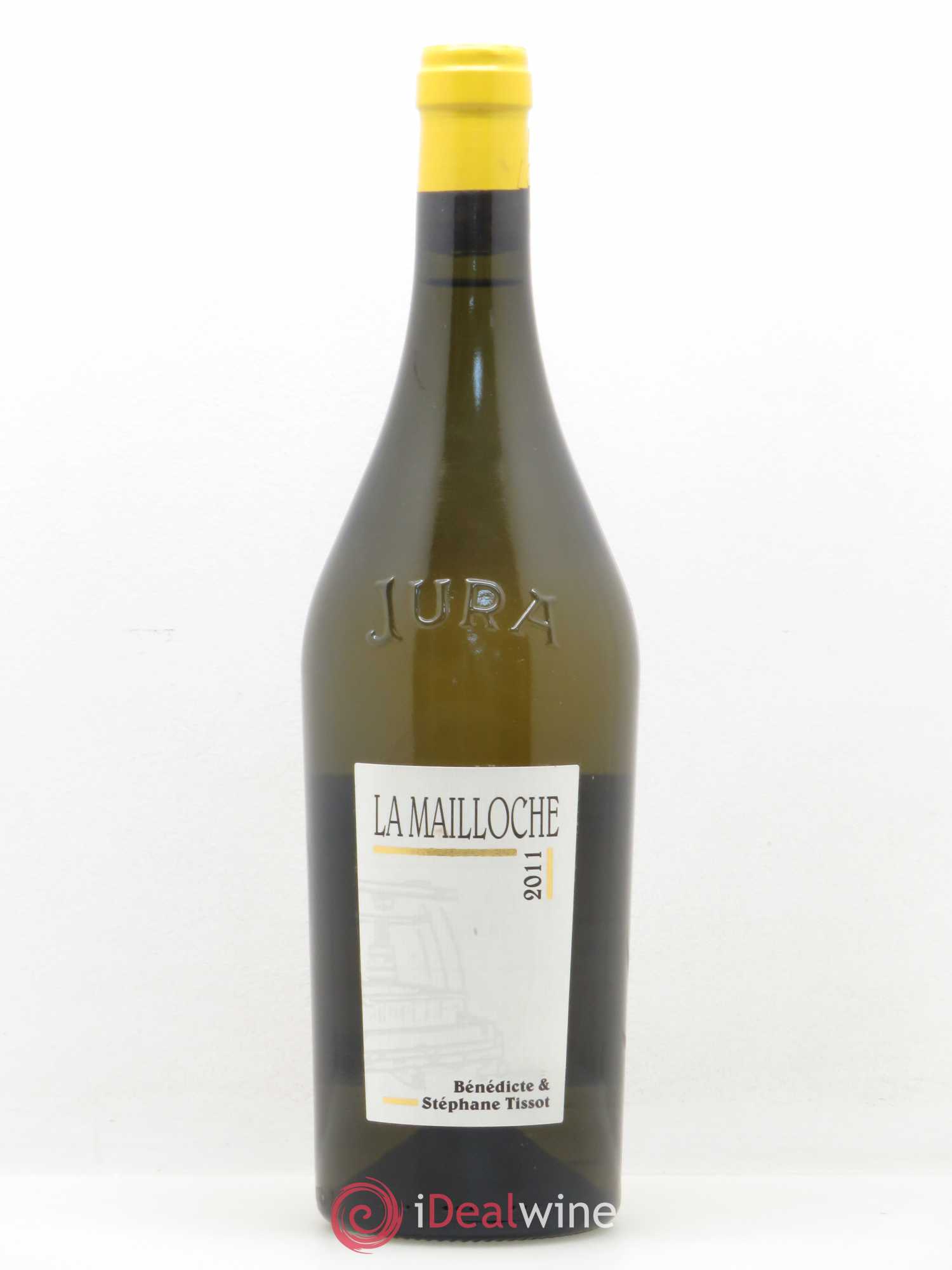 Arbois La Mailloche Bénédicte et Stéphane Tissot 2011 - Lot de 1 bouteille - 0