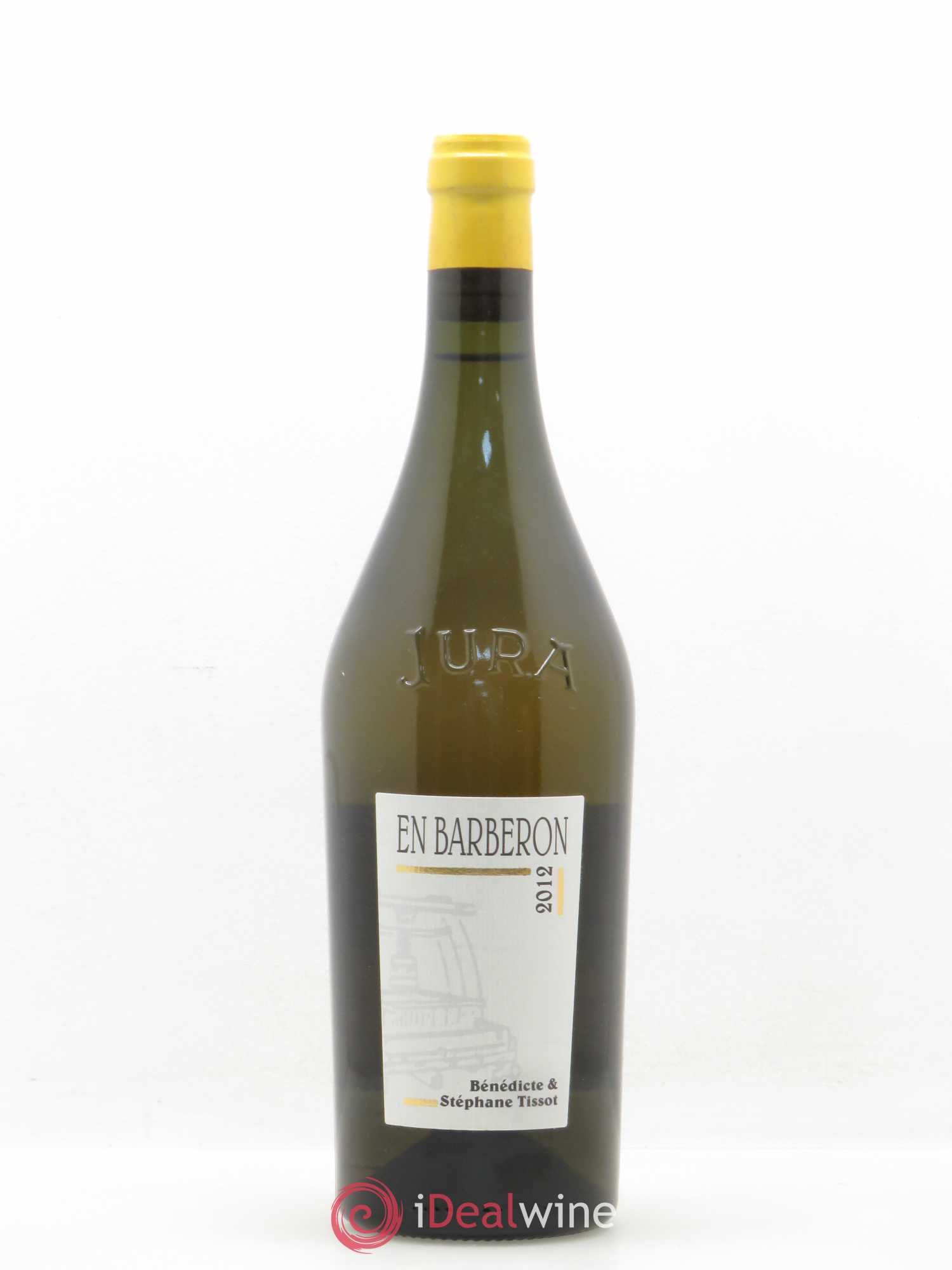 Côtes du Jura En Barberon Bénédicte et Stéphane Tissot 2012 - Lot de 1 bouteille - 0