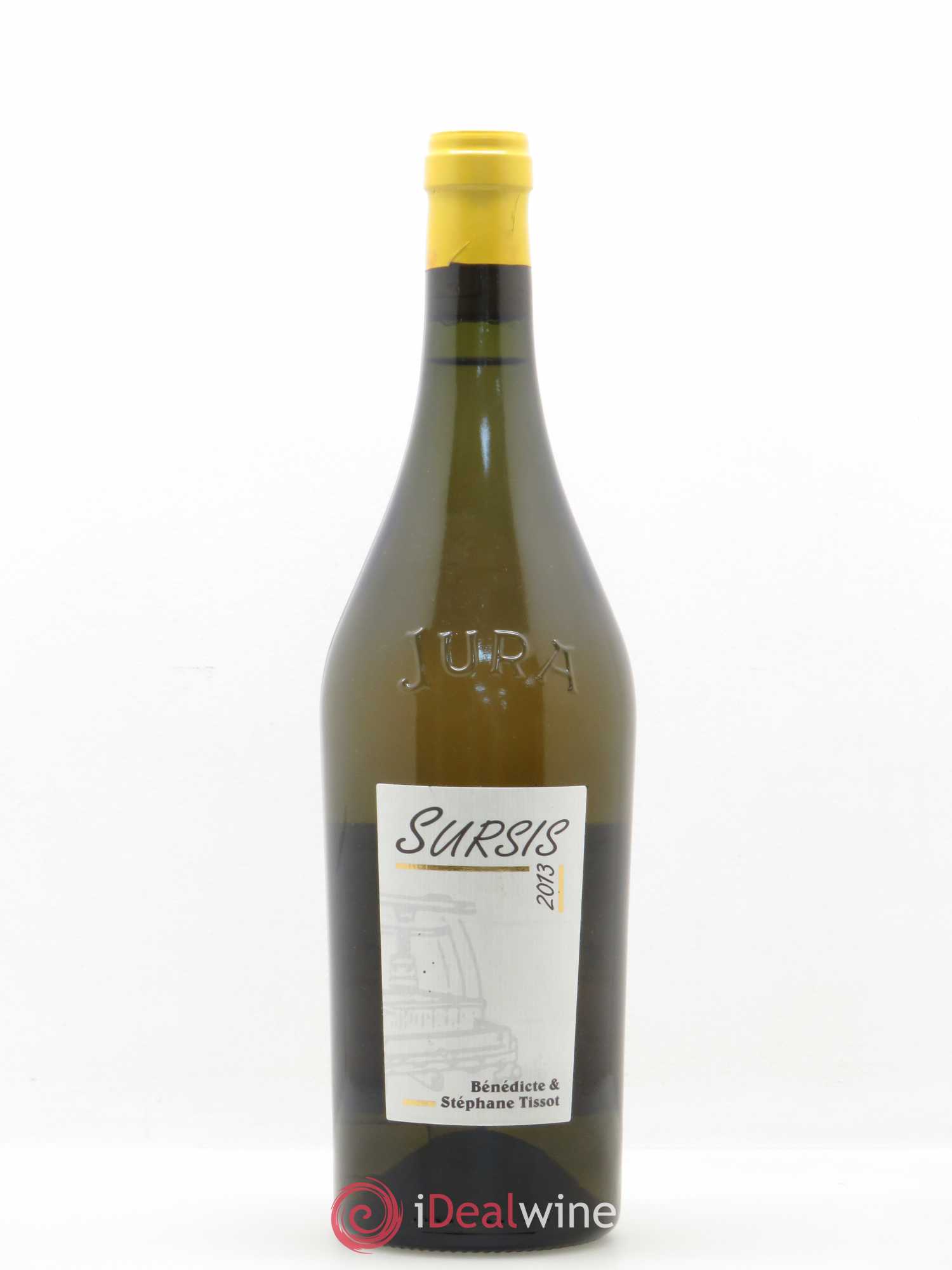Côtes du Jura Sursis Bénédicte et Stéphane Tissot 2013 - Lot de 1 bouteille - 0