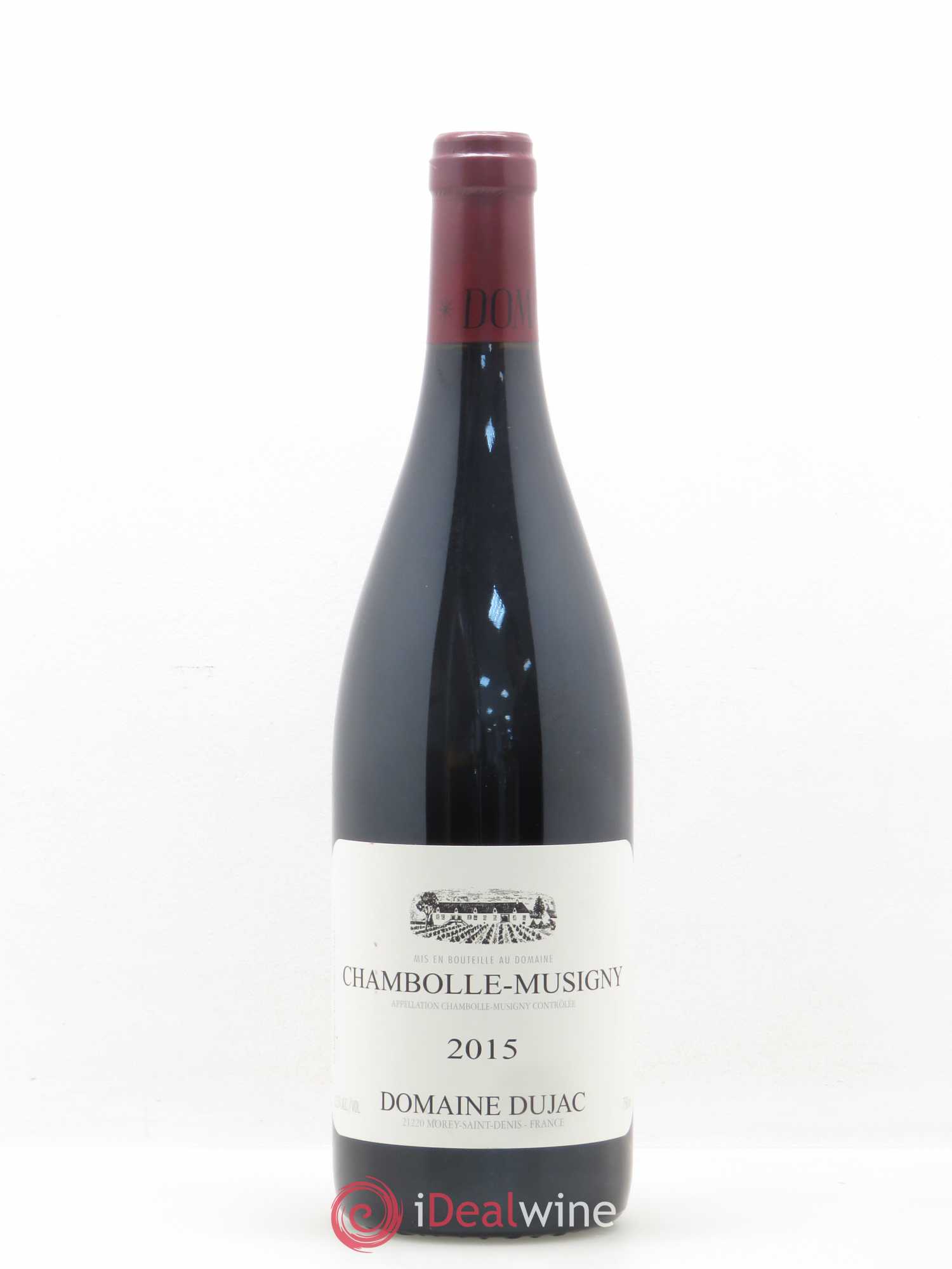 Chambolle-Musigny Dujac (Domaine) 2015 - Lot de 1 bouteille - 0